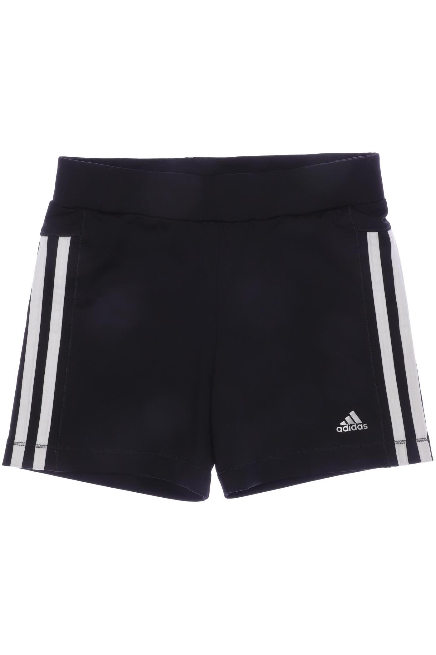 

adidas Damen Shorts, schwarz, Gr. 152