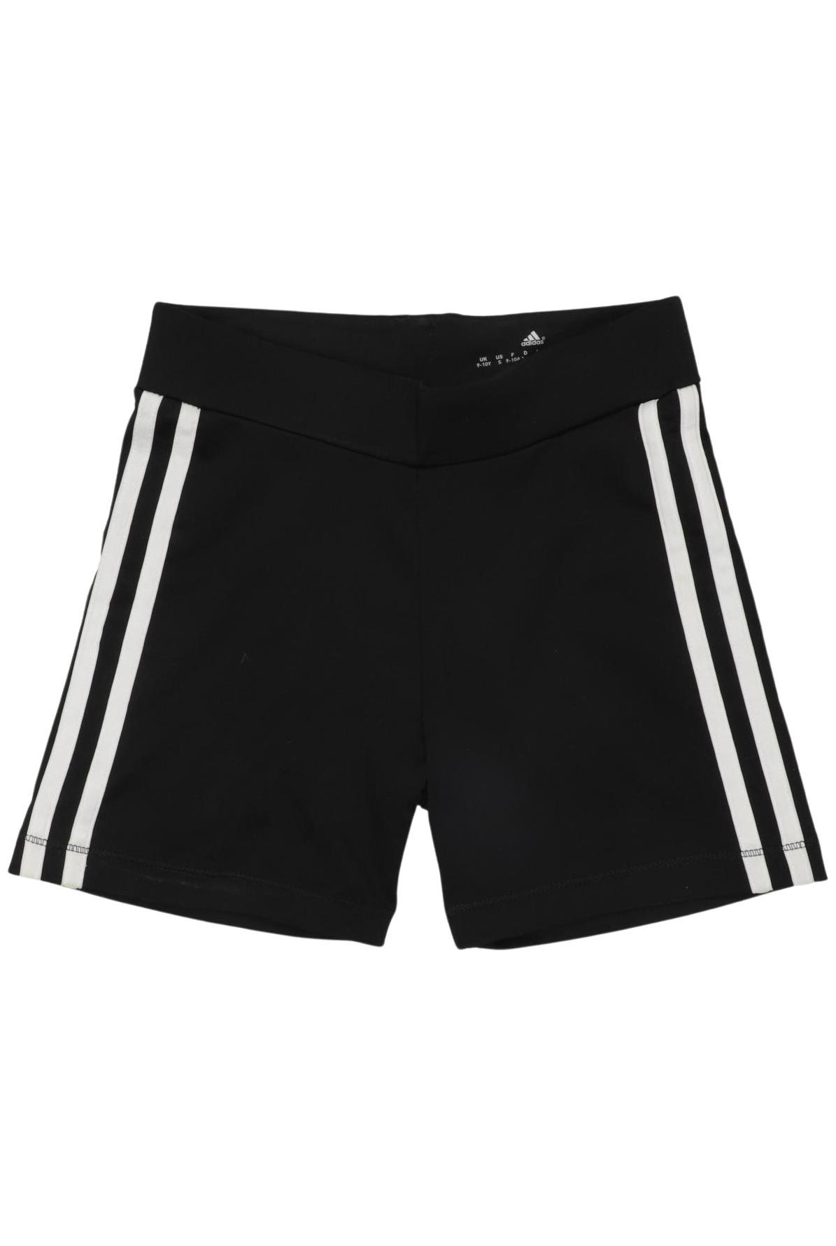 

adidas Damen Shorts, schwarz, Gr. 140