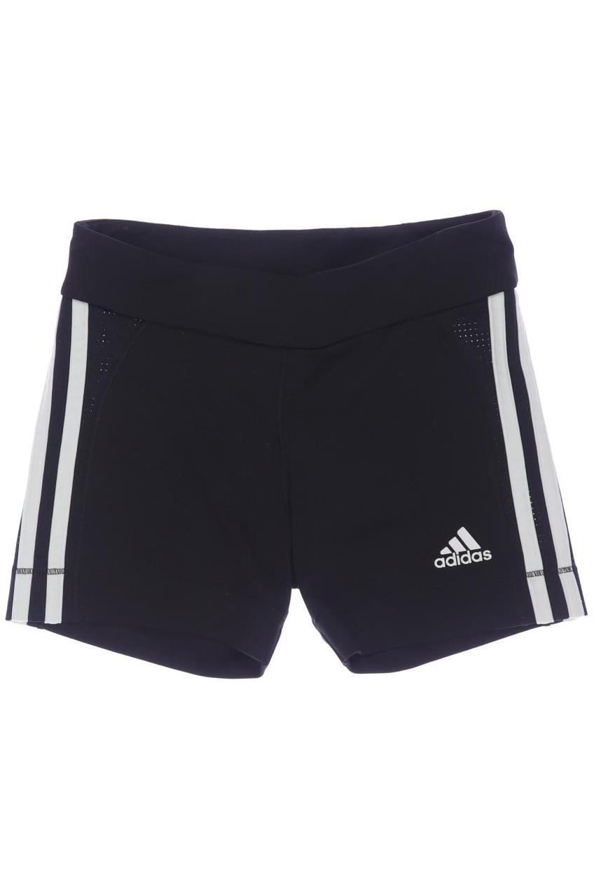 

adidas Mädchen Shorts, schwarz