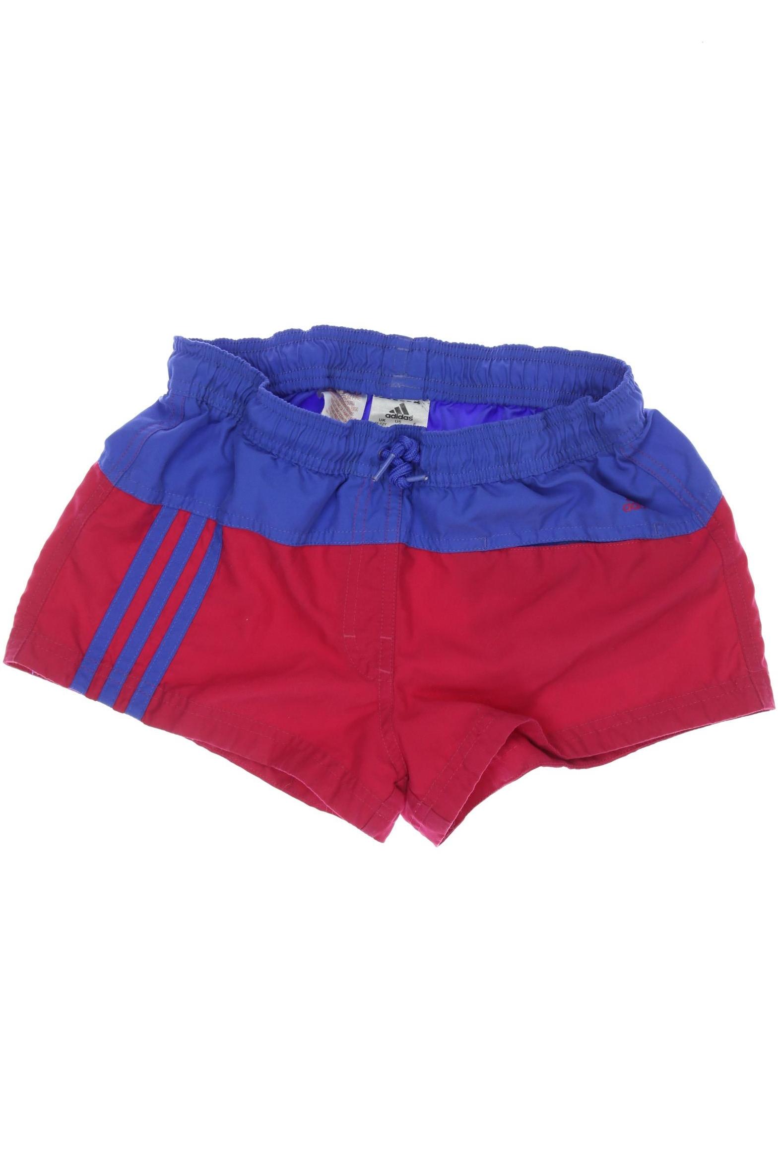 

adidas Damen Shorts, rot, Gr. 152