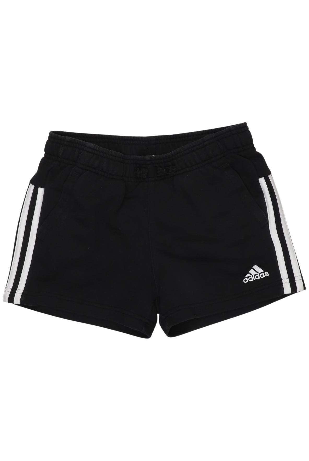 

adidas Mädchen Shorts, schwarz, Gr. 164