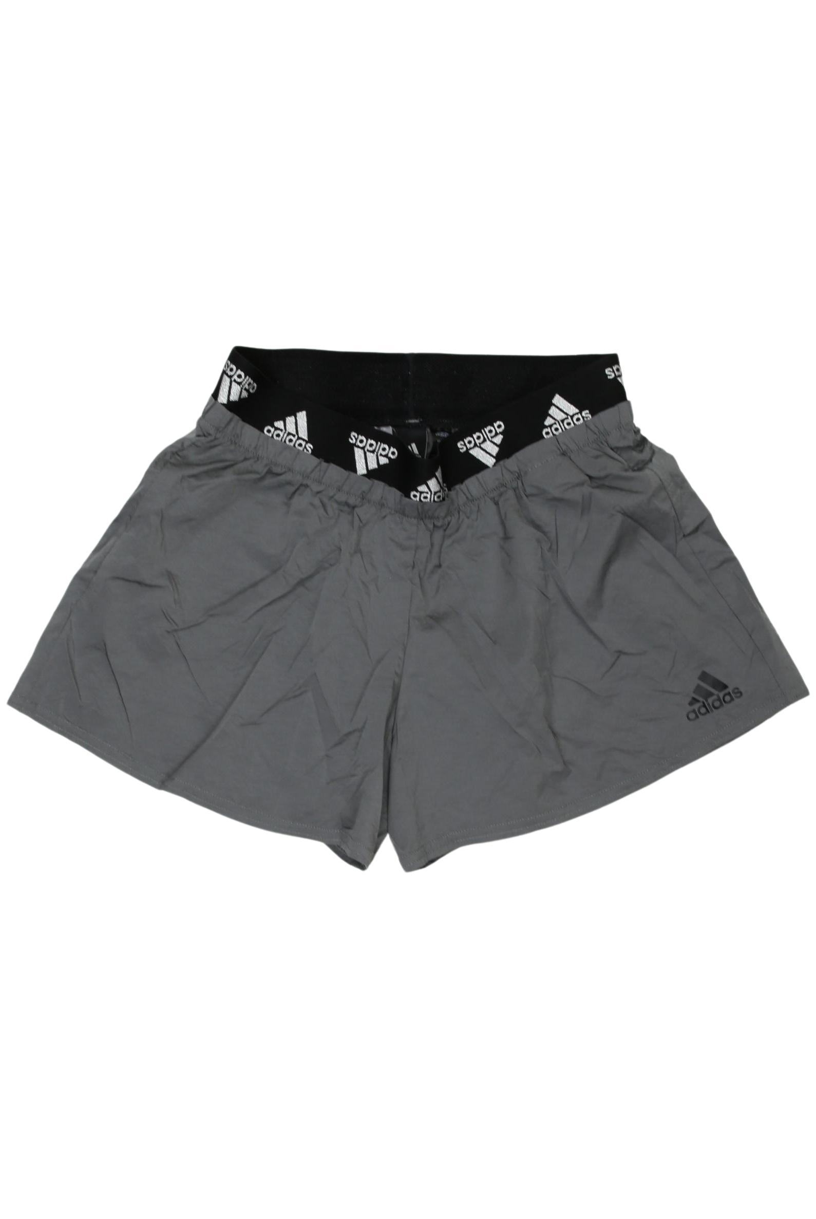 

adidas Damen Shorts, grau, Gr. 152