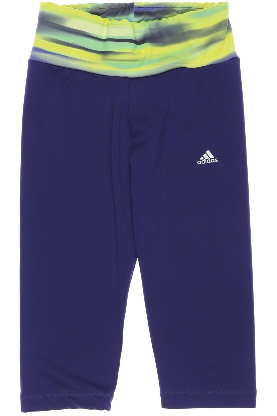 

adidas Damen Shorts, blau, Gr. 140