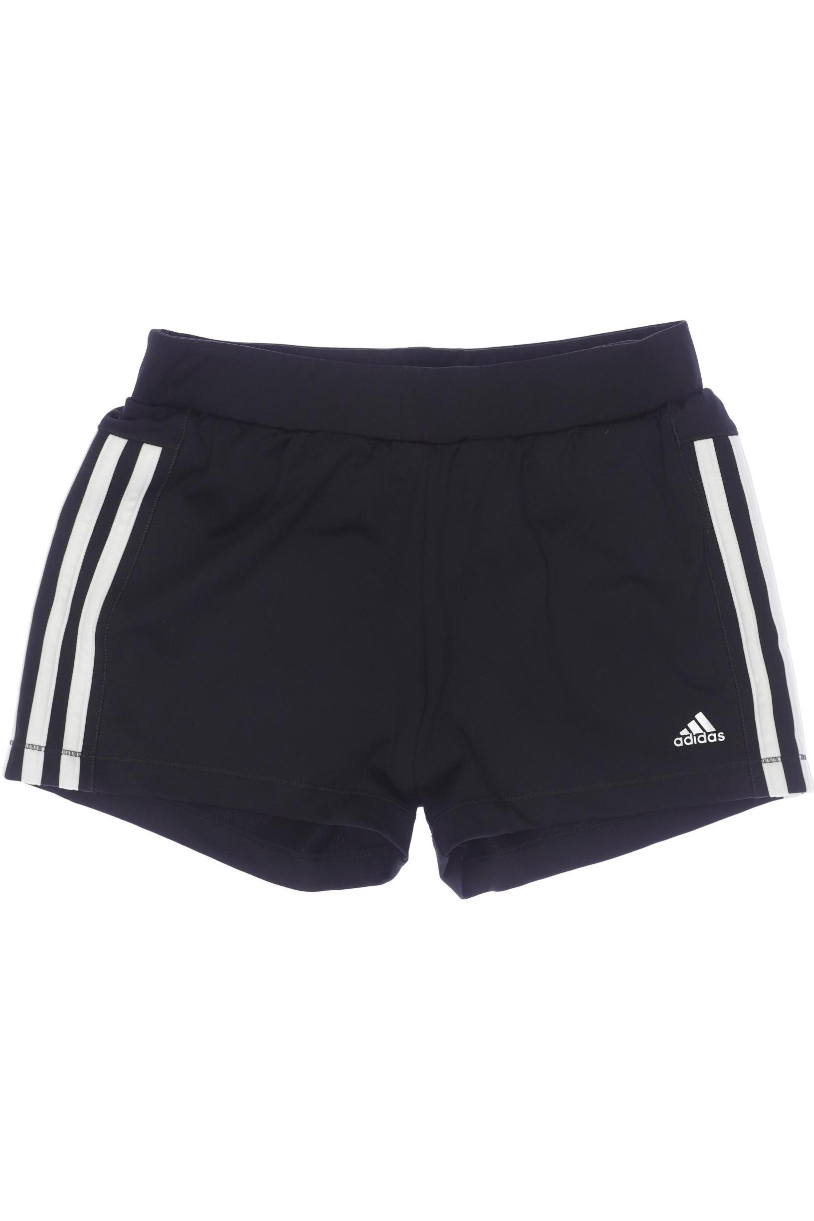 

adidas Damen Shorts, schwarz, Gr. 140
