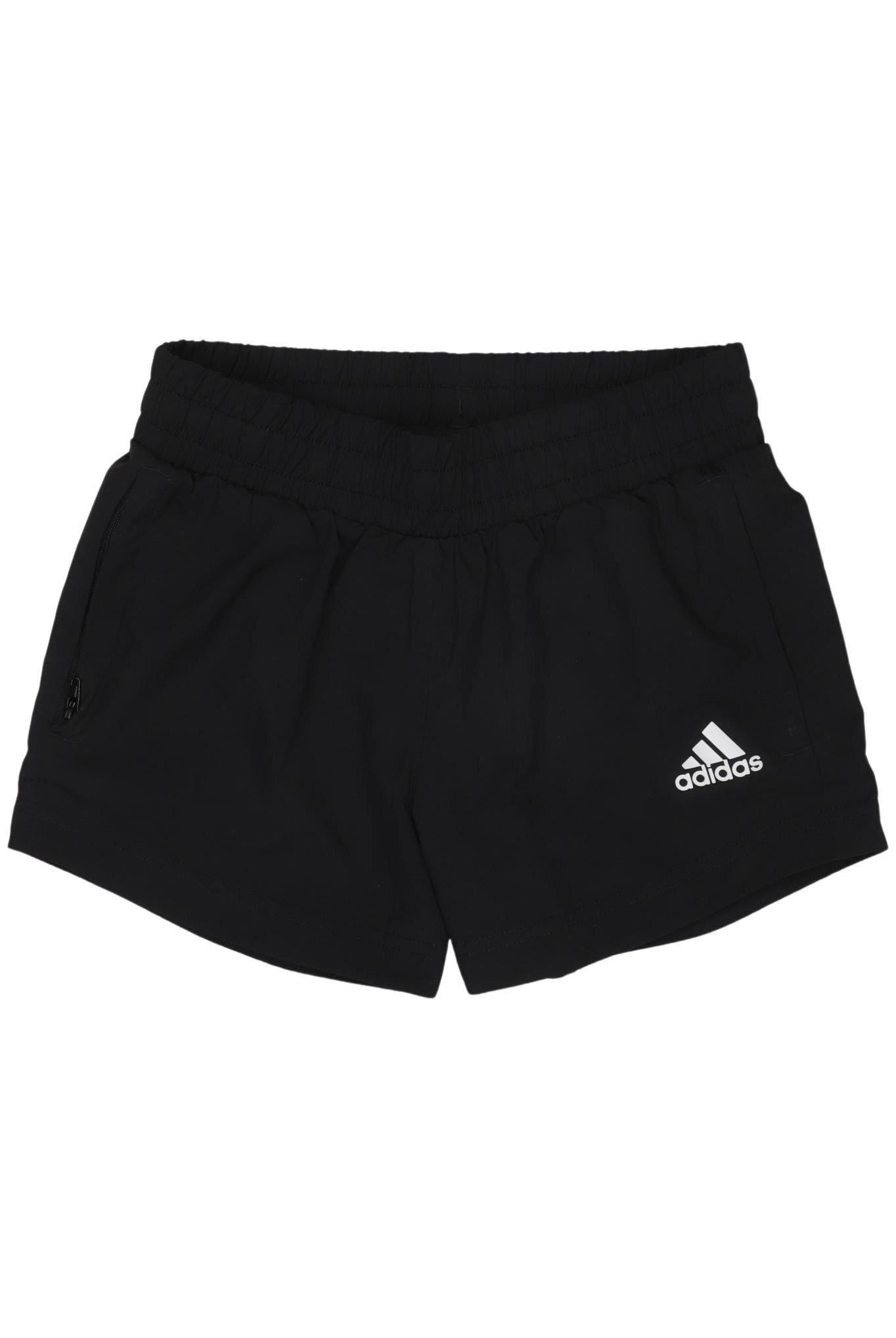 

adidas Damen Shorts, schwarz, Gr. 140