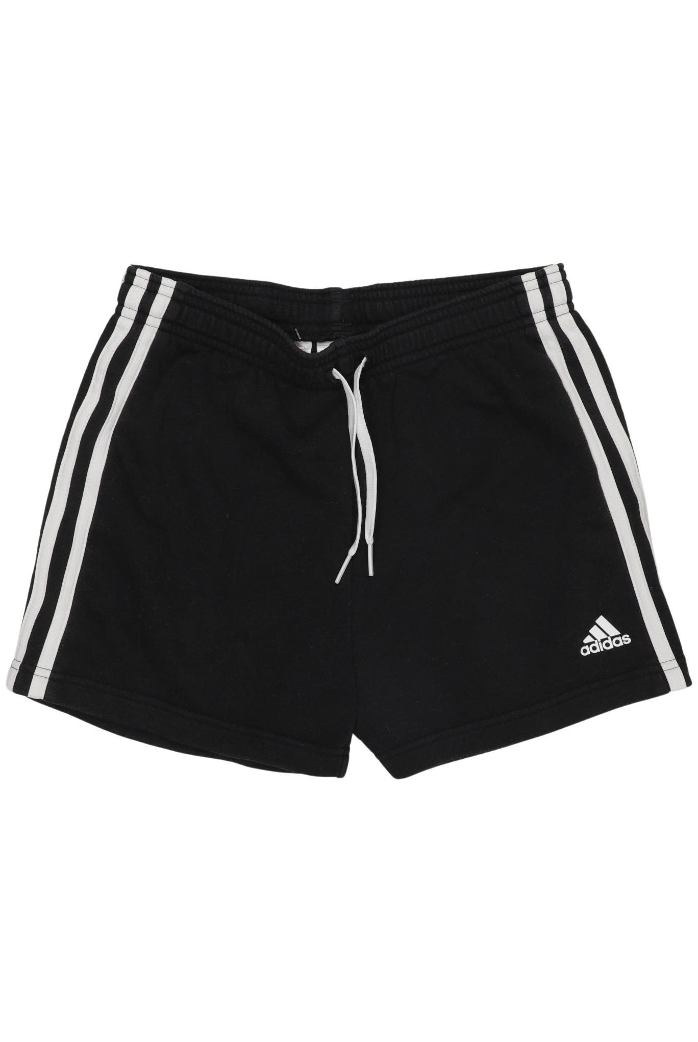 

adidas Damen Shorts, schwarz, Gr. 152