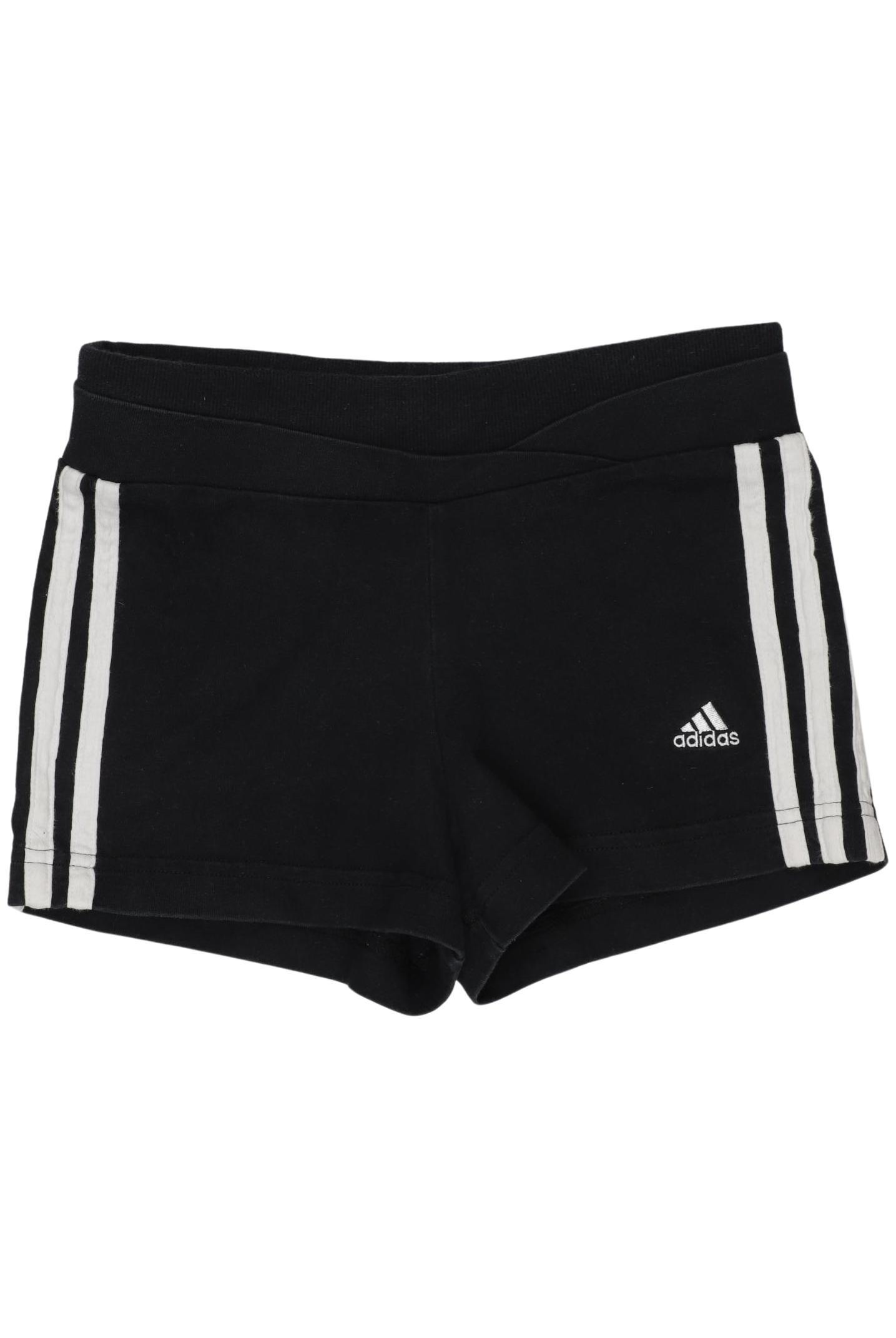 

adidas Damen Shorts, schwarz, Gr. 128