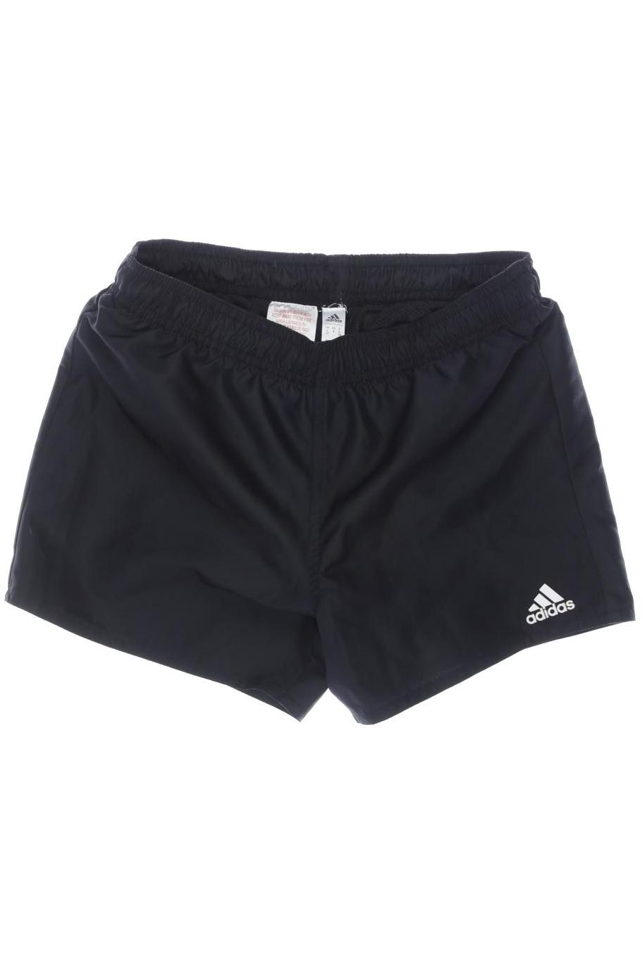 

adidas Mädchen Shorts, schwarz, Gr. 152