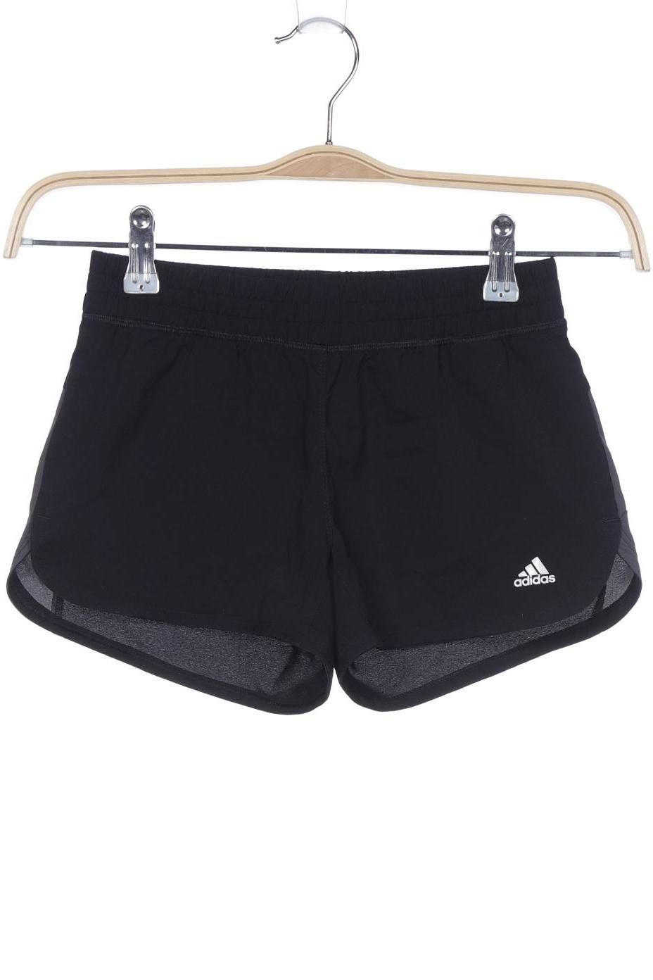 

adidas Damen Shorts, schwarz, Gr. 140