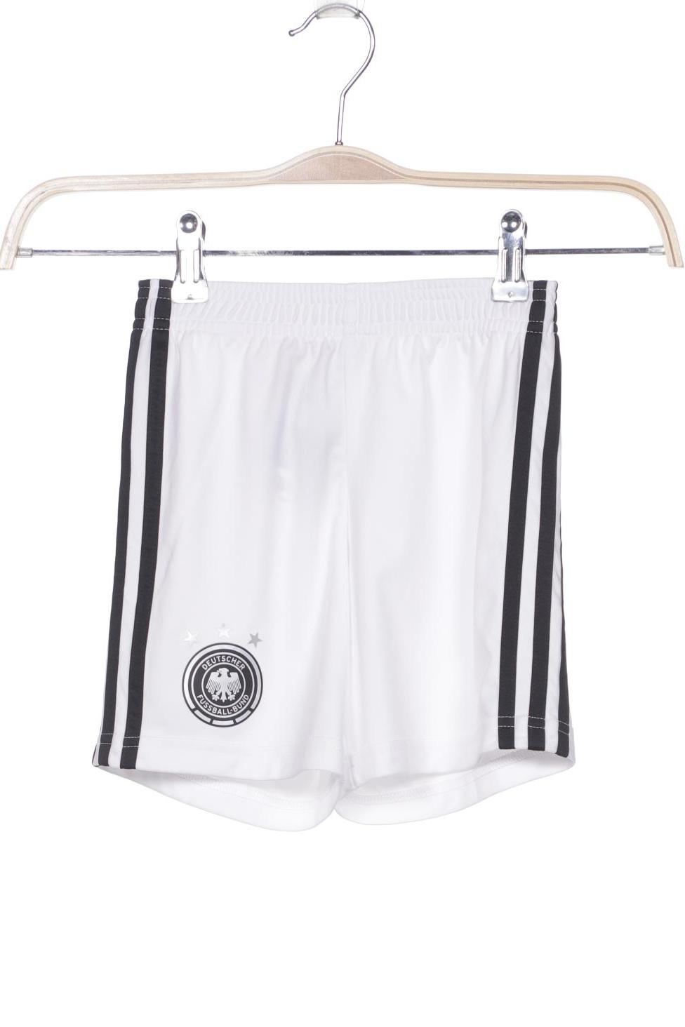 

adidas Mädchen Shorts, weiß