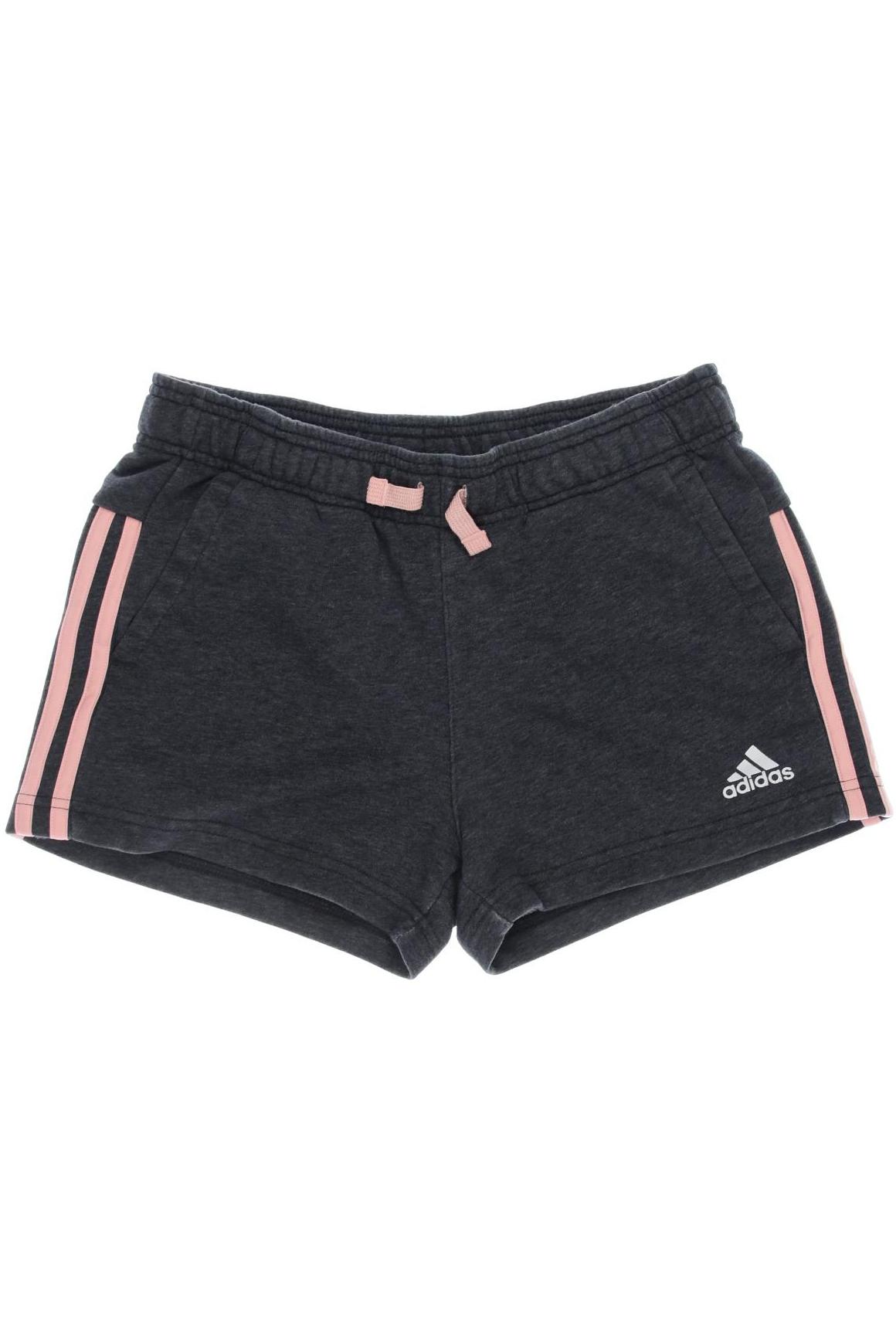 

adidas Mädchen Shorts, grau, Gr. 170