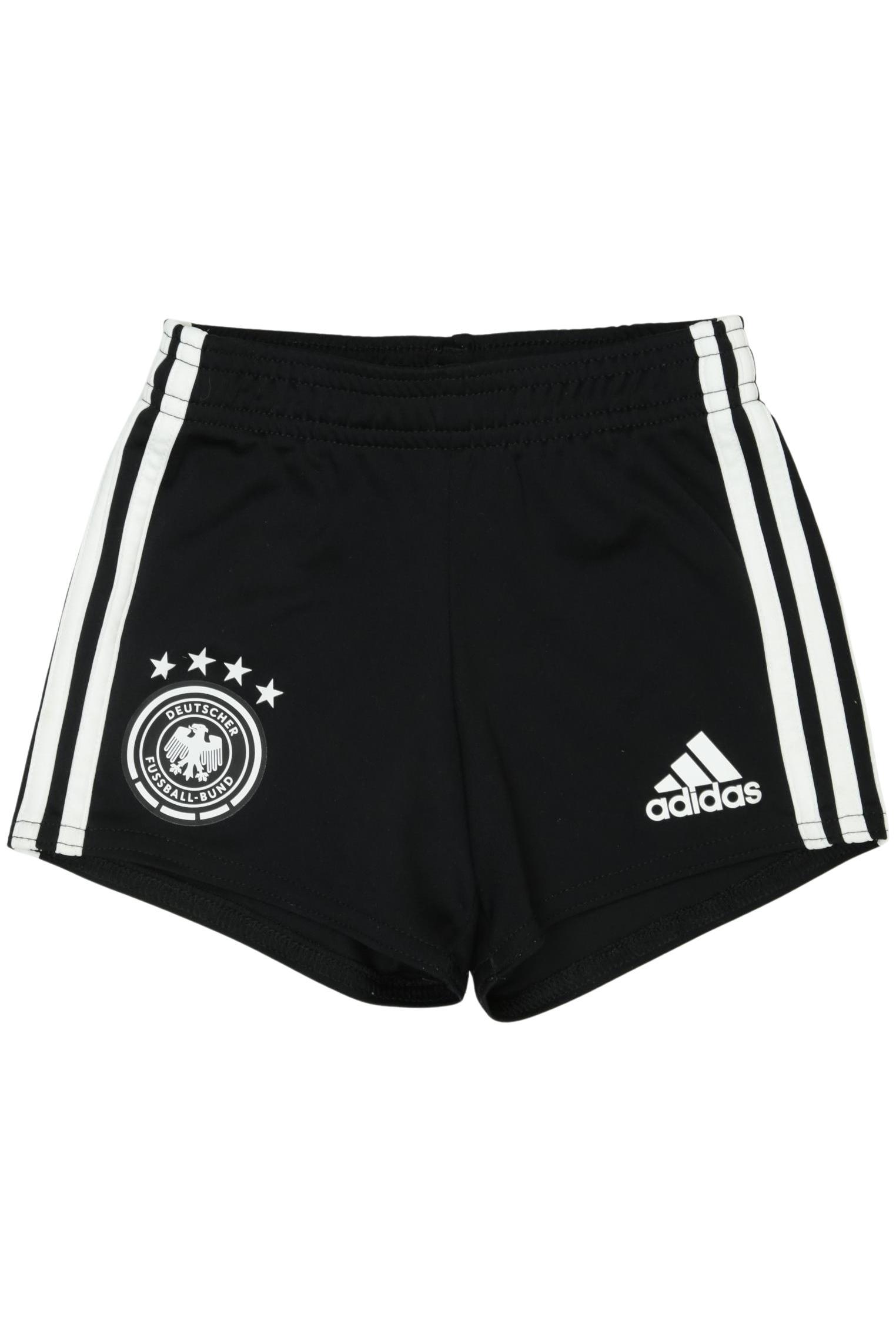 

adidas Damen Shorts, schwarz, Gr. 86