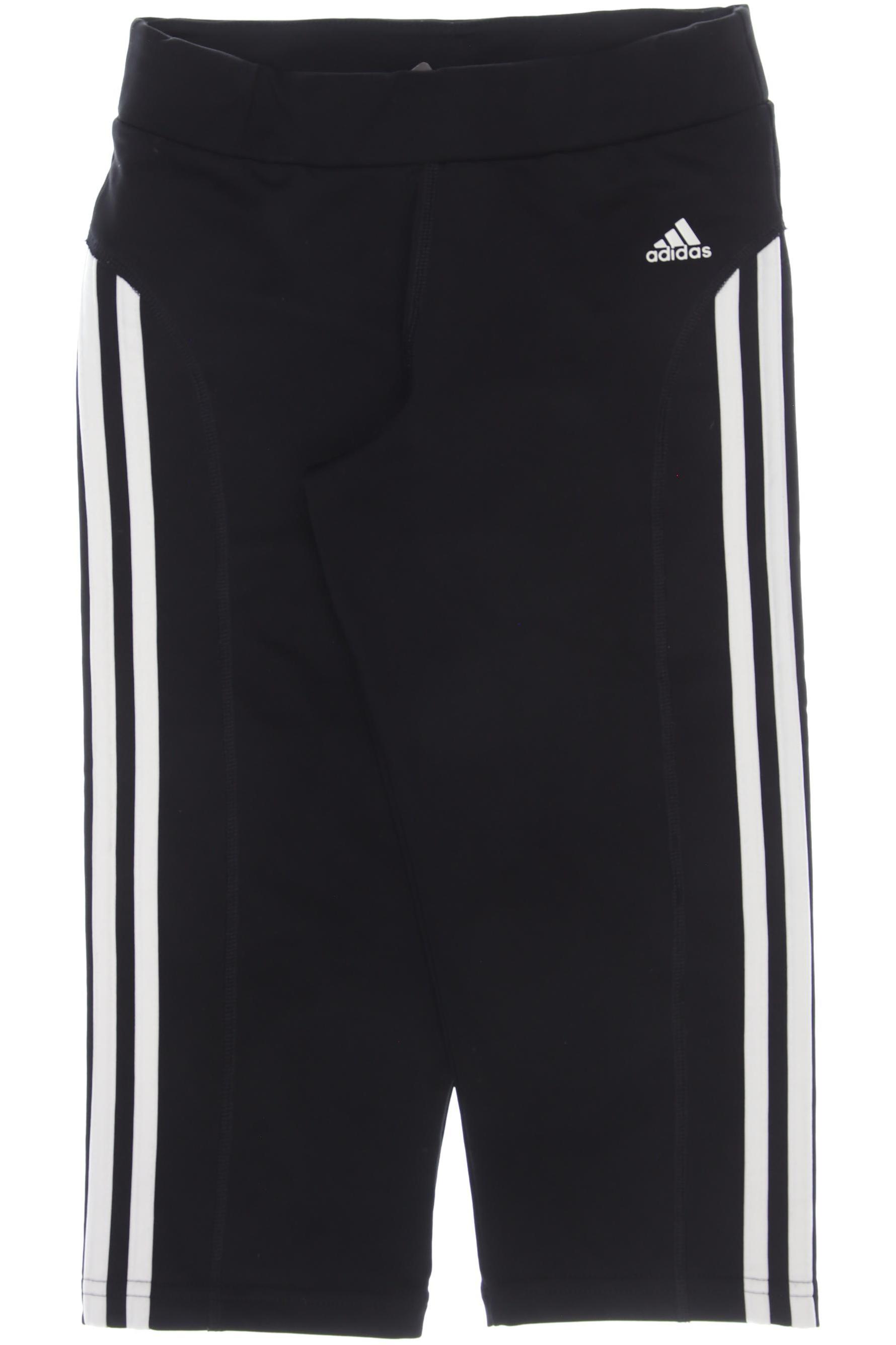 

adidas Damen Shorts, schwarz, Gr. 152