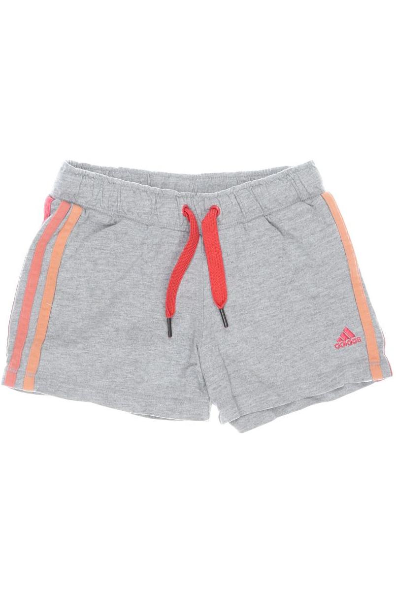 

adidas Damen Shorts, grau, Gr. 128