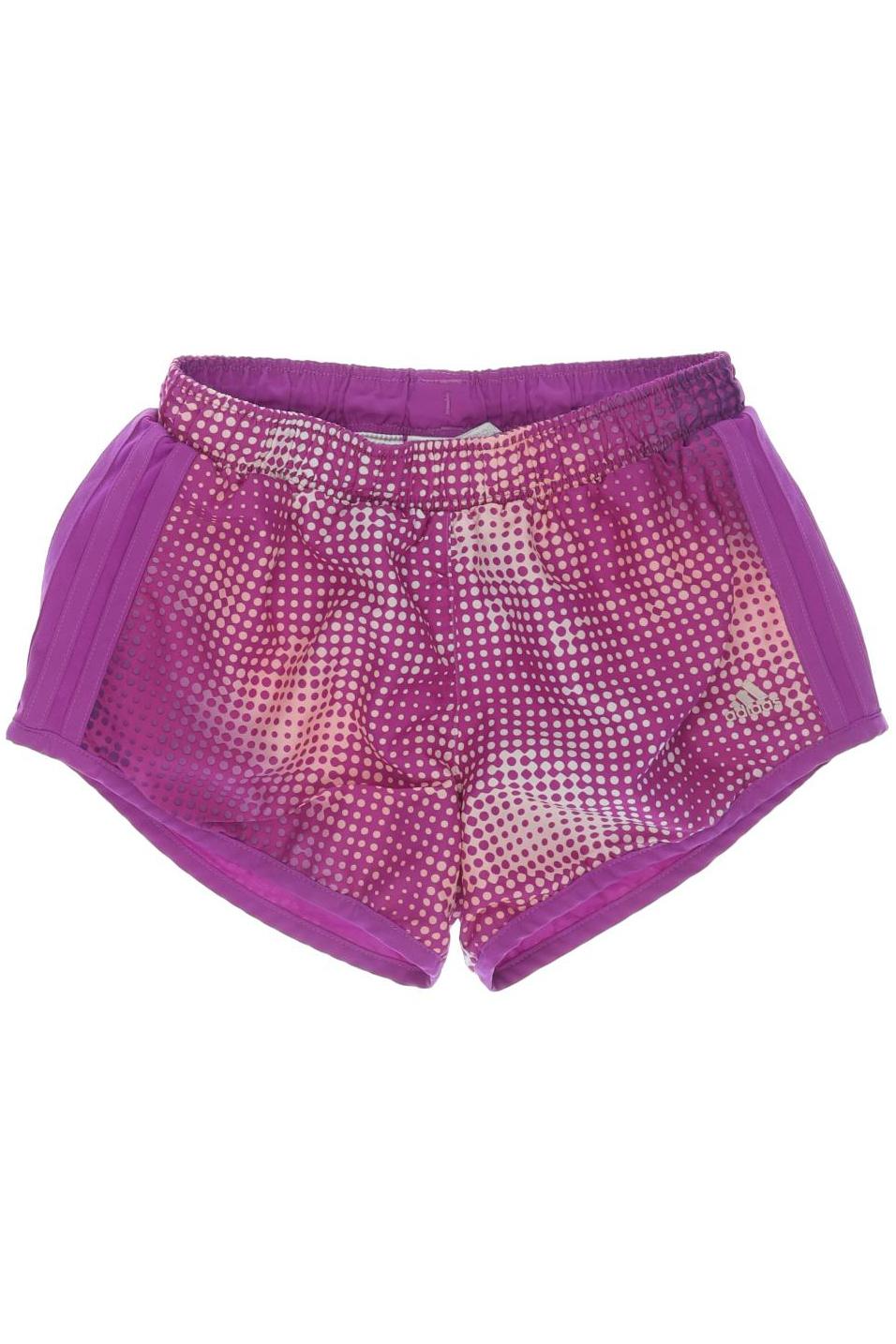 

adidas Damen Shorts, flieder, Gr. 140