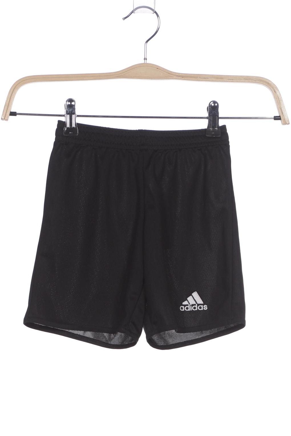 

adidas Mädchen Shorts, schwarz, Gr. 128