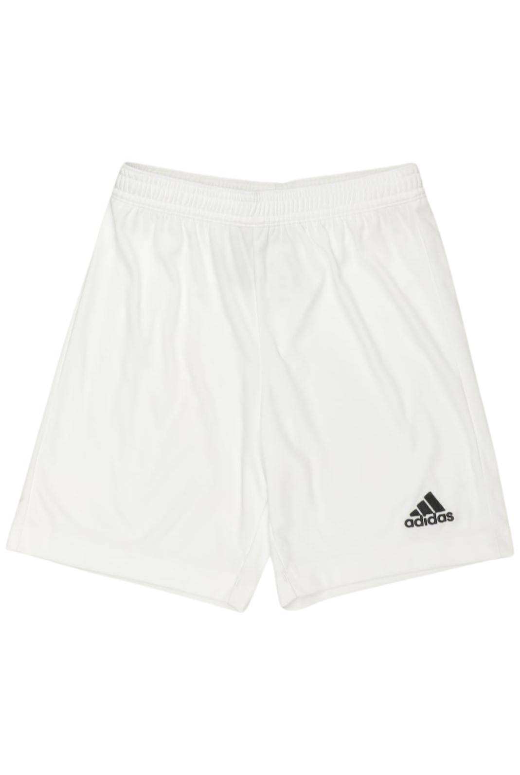 

adidas Mädchen Shorts, weiß, Gr. 140