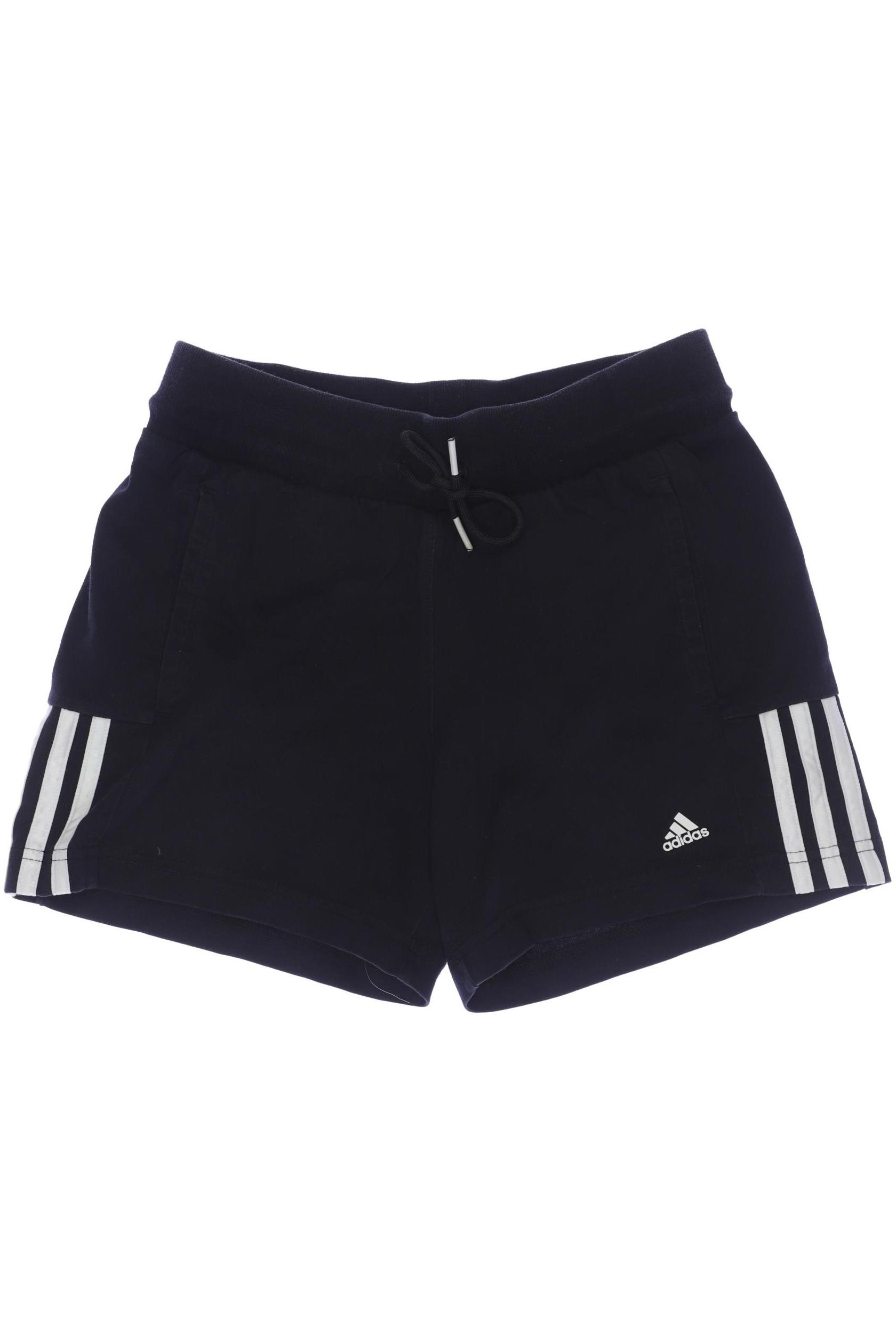 

adidas Damen Shorts, schwarz, Gr. 152