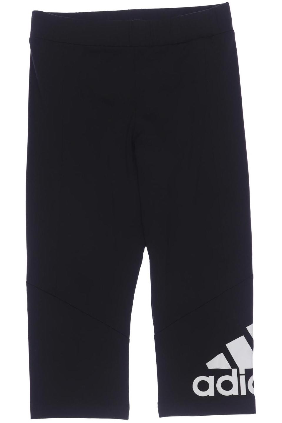 

adidas Damen Shorts, schwarz, Gr. 152