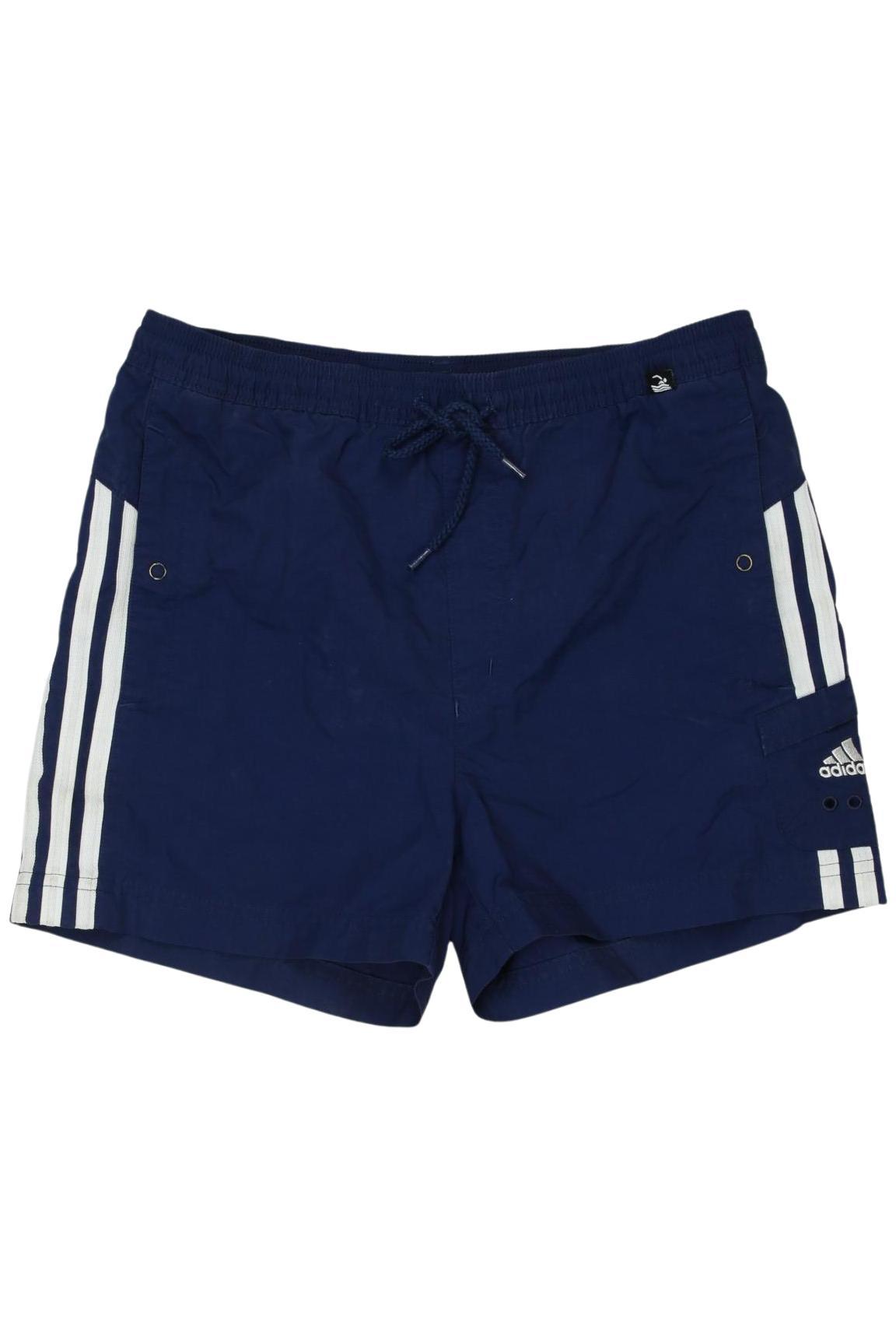 

adidas Damen Shorts, marineblau, Gr. 140