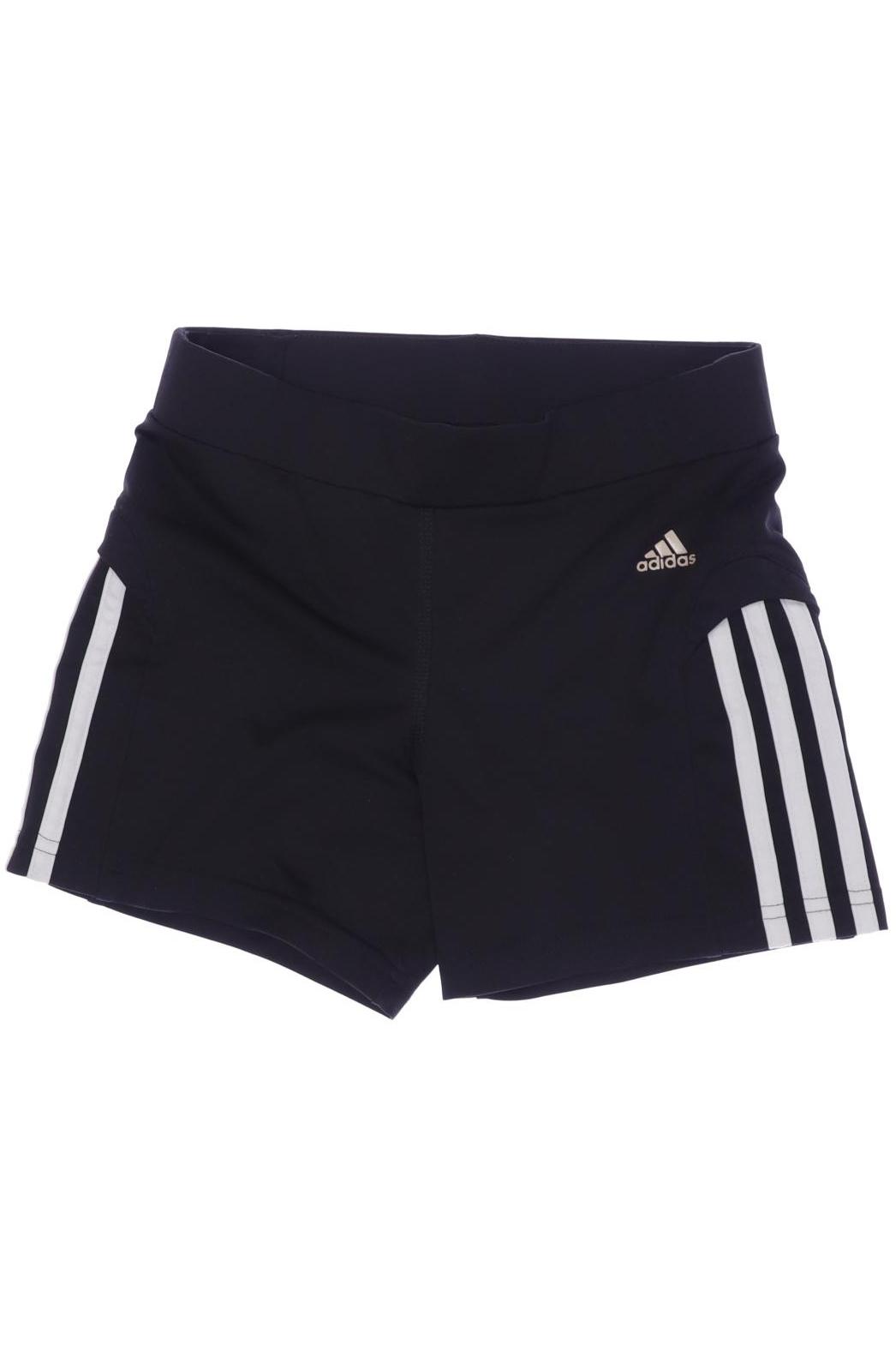 

adidas Damen Shorts, schwarz, Gr. 152