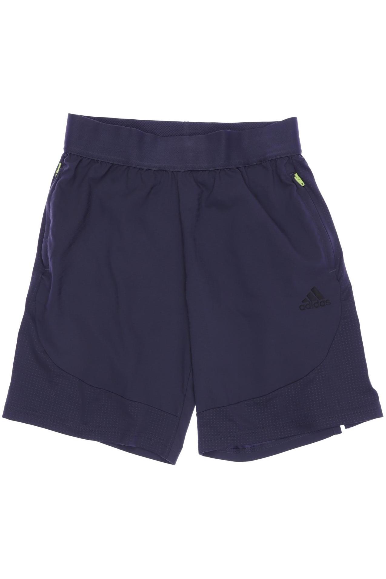 

adidas Damen Shorts, blau, Gr. 152
