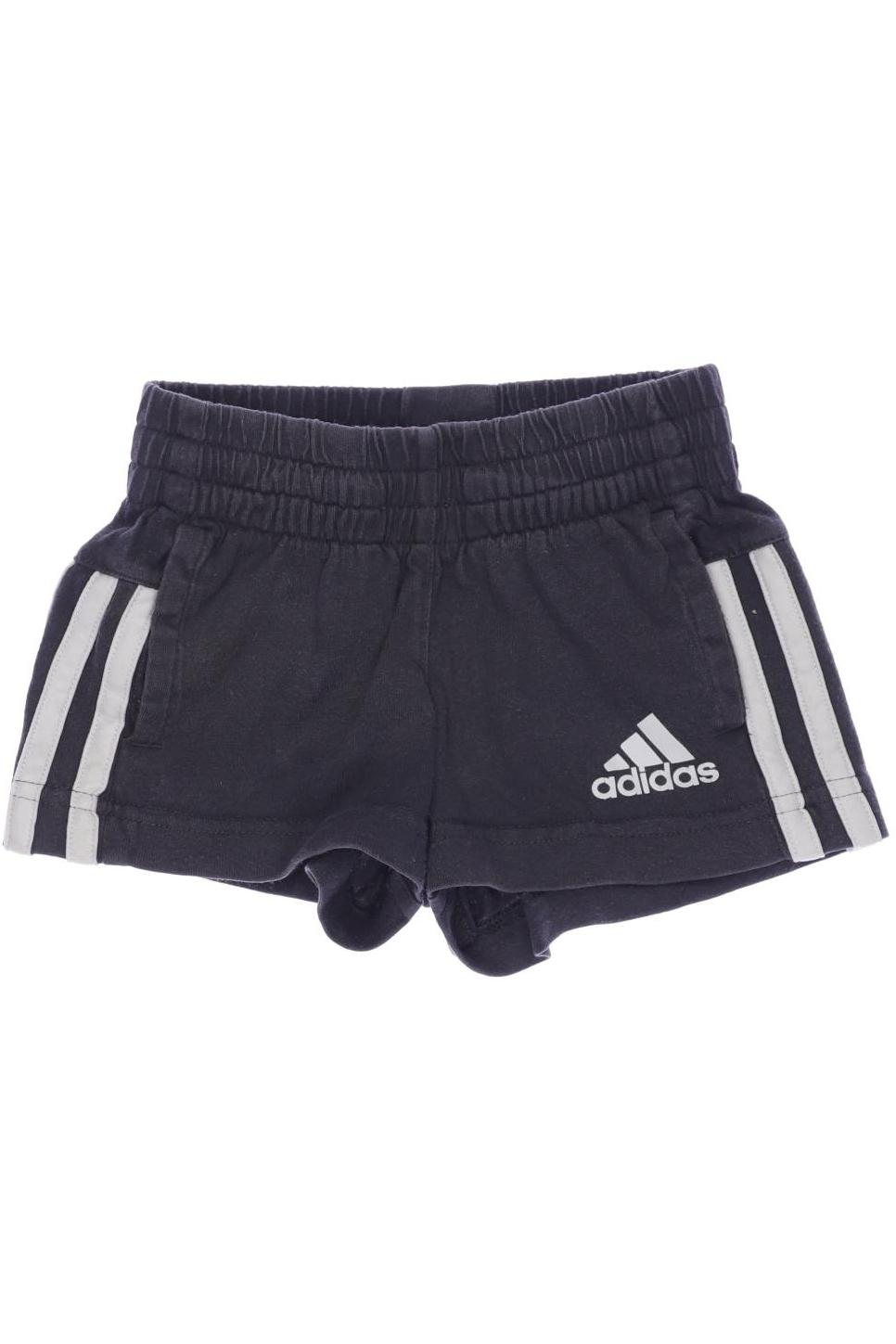 

adidas Damen Shorts, grau, Gr. 92