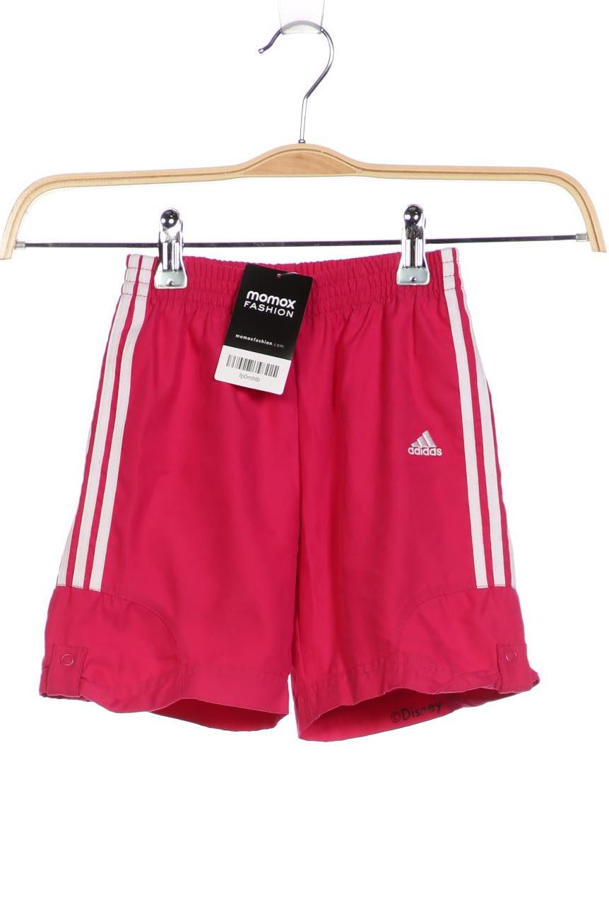 

adidas Damen Shorts, pink, Gr. 104