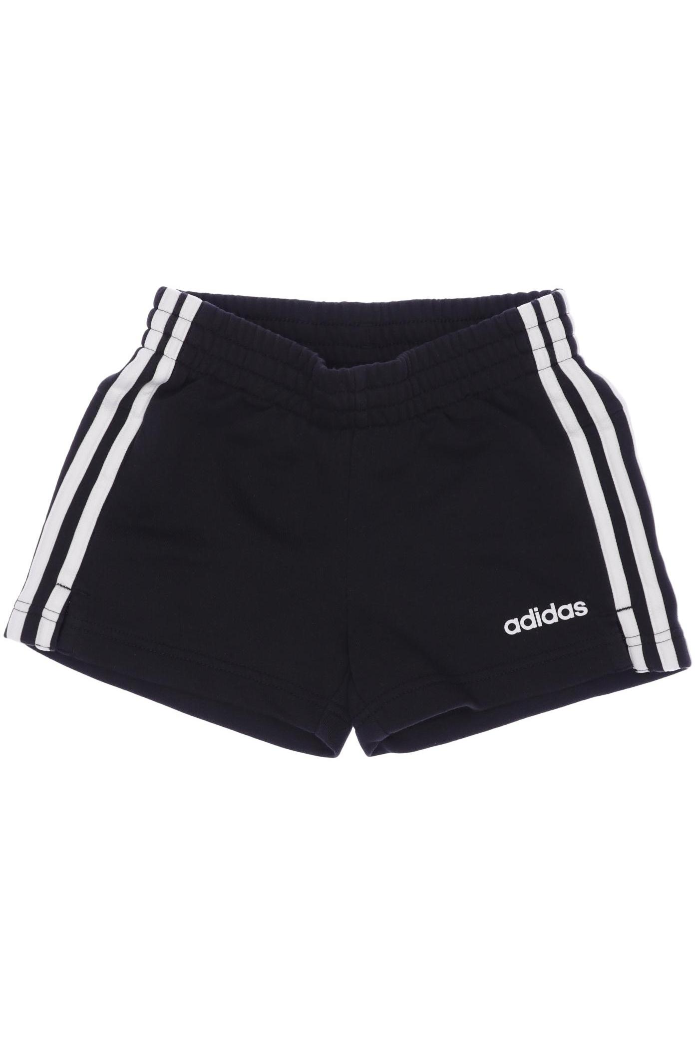 

adidas Damen Shorts, schwarz, Gr. 140