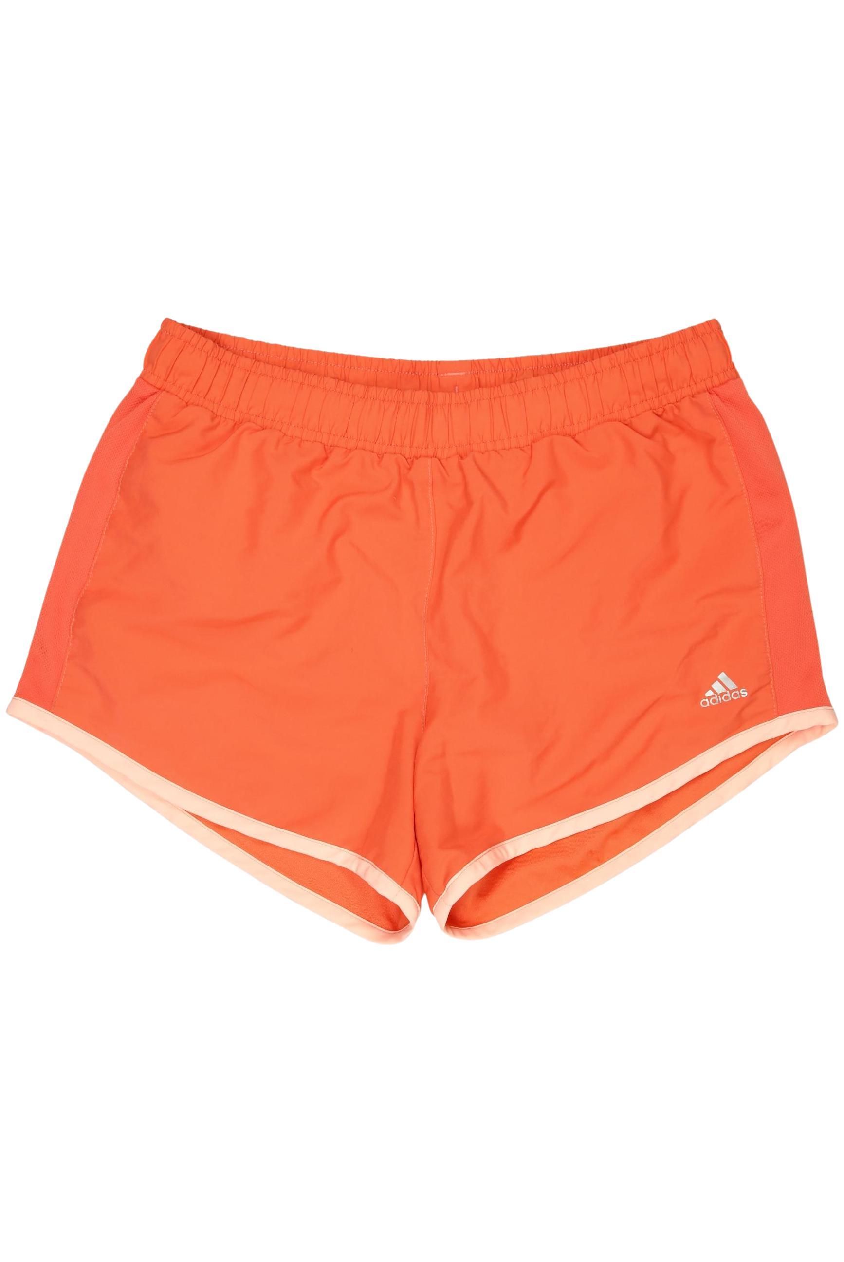 

adidas Damen Shorts, orange, Gr. 164