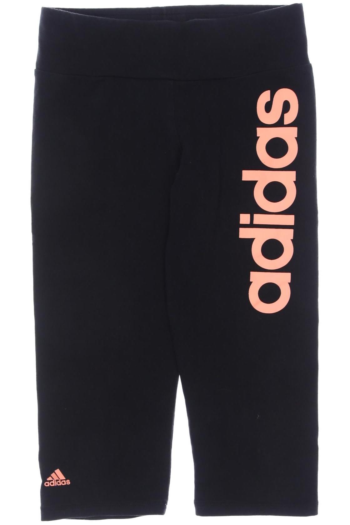 

adidas Damen Shorts, schwarz, Gr. 140