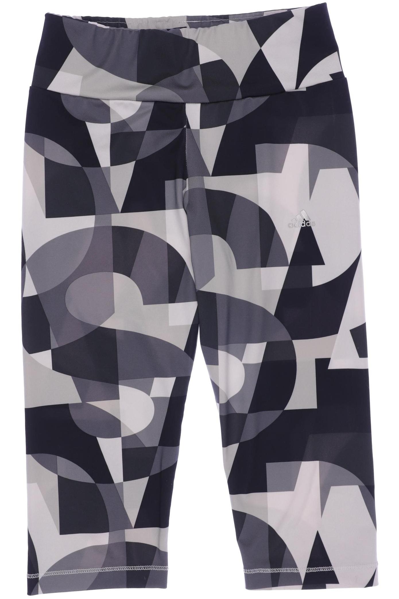 

adidas Damen Shorts, grau, Gr. 152