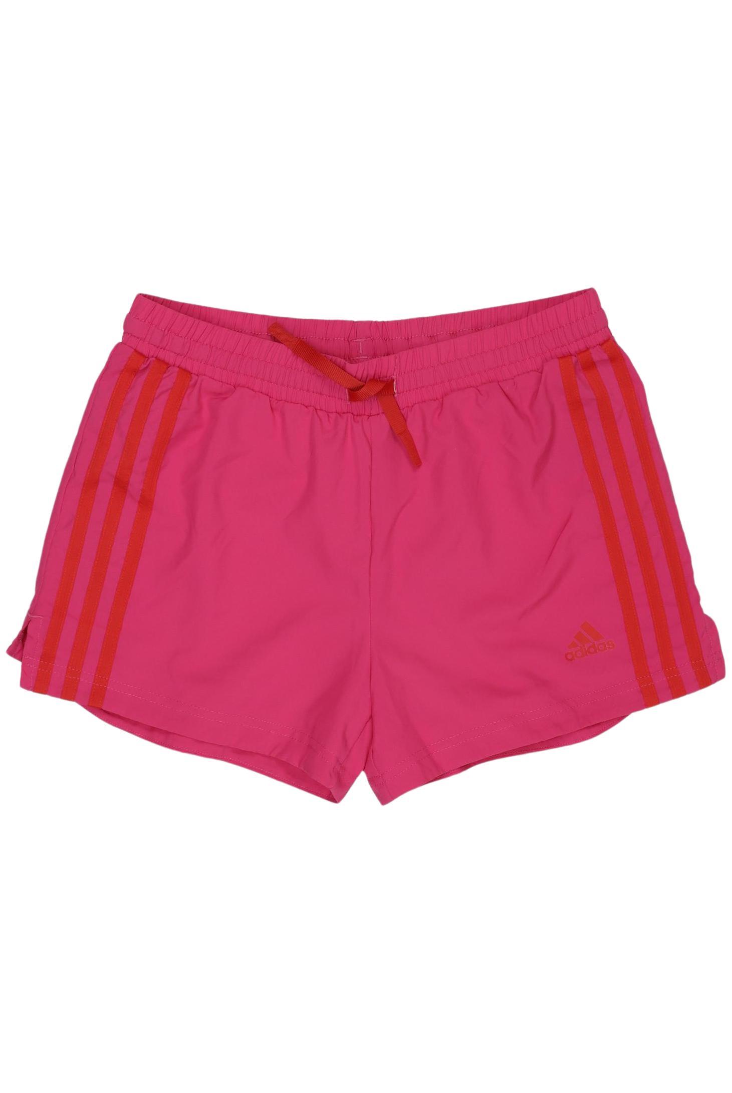 

adidas Damen Shorts, pink, Gr. 152