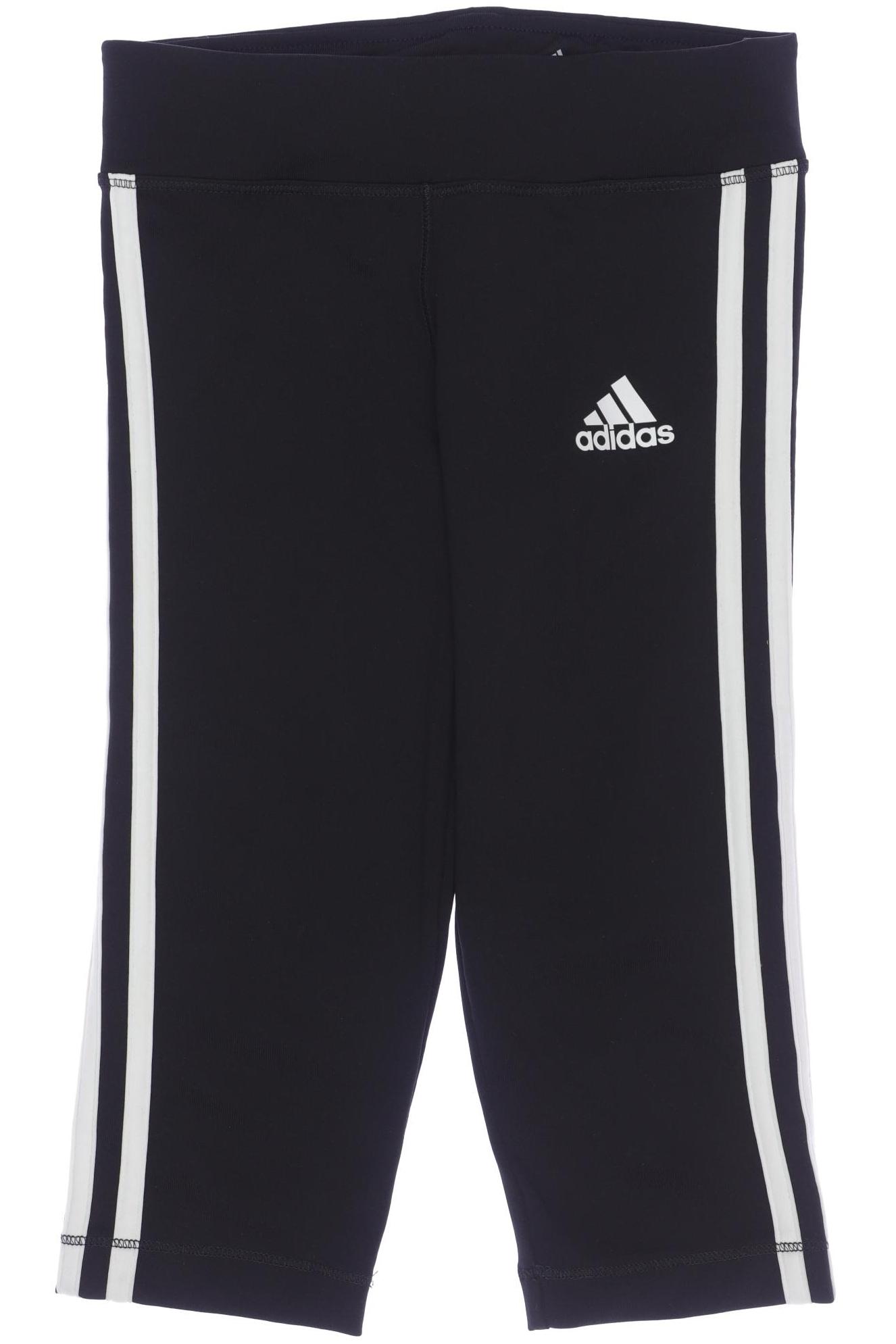 

adidas Damen Shorts, schwarz, Gr. 128