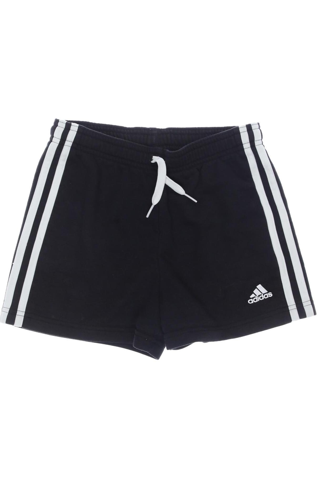 

adidas Mädchen Shorts, schwarz, Gr. 140