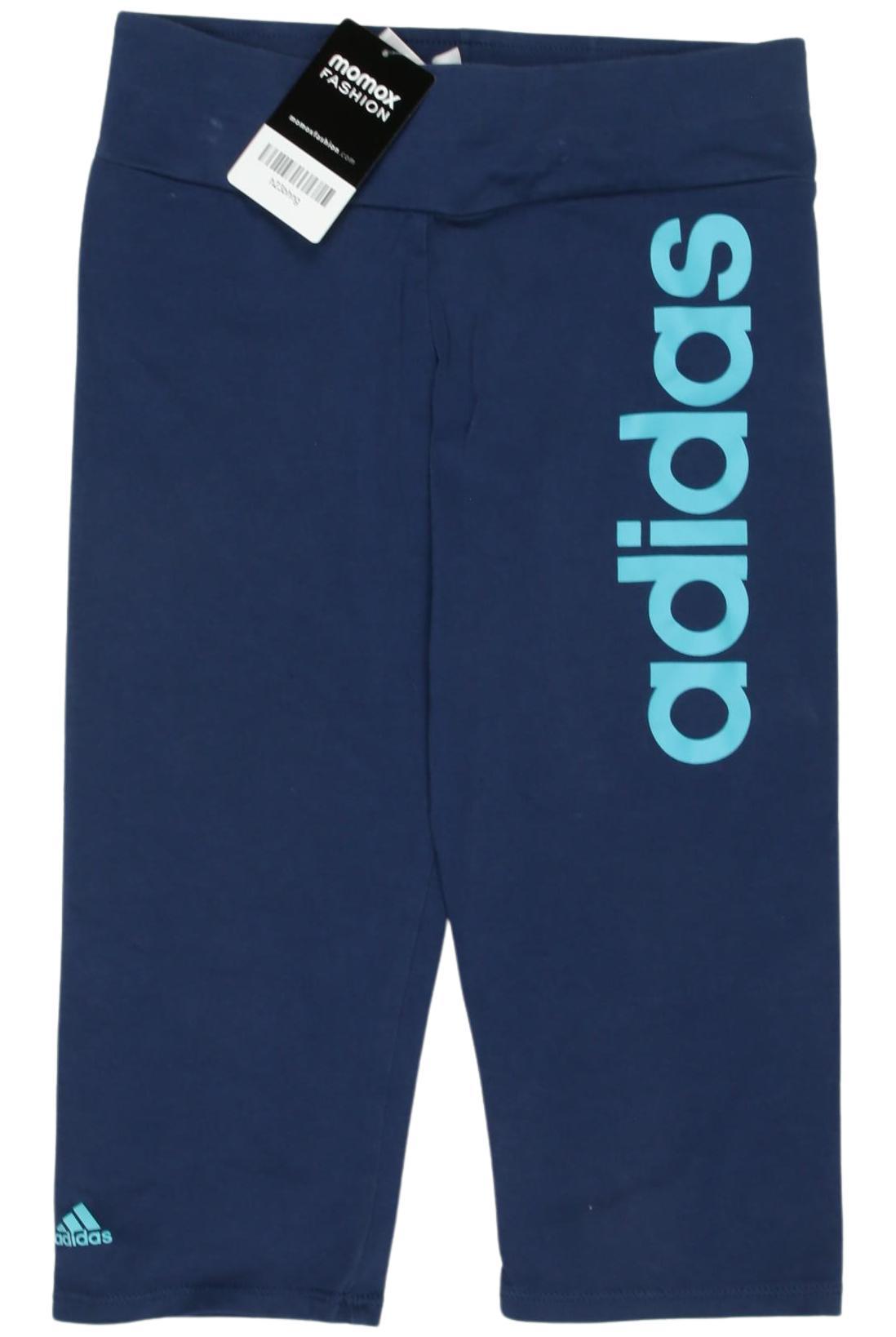 

adidas Damen Shorts, blau, Gr. 152