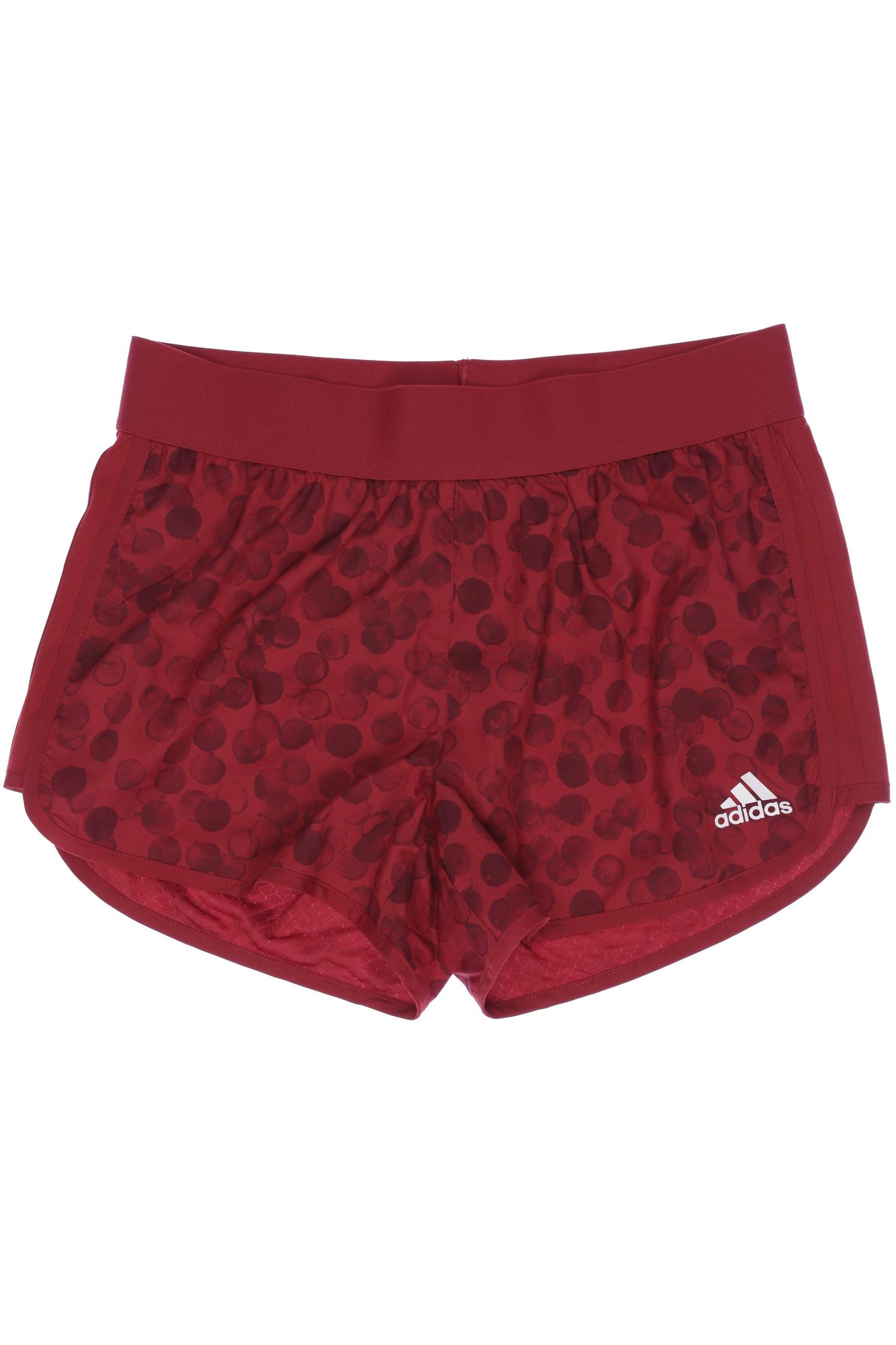 

adidas Damen Shorts, rot, Gr. 170