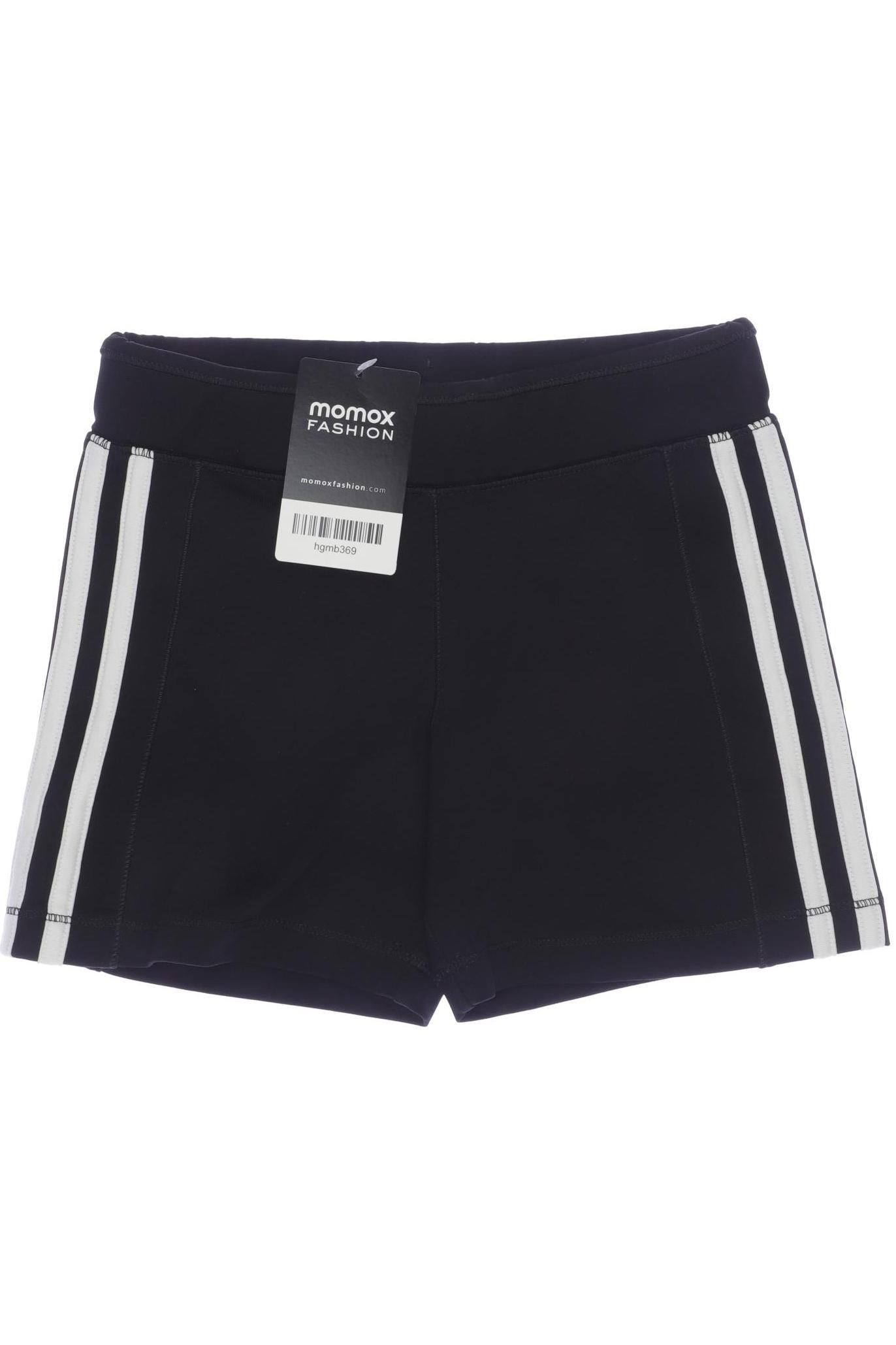 

adidas Damen Shorts, schwarz, Gr. 140