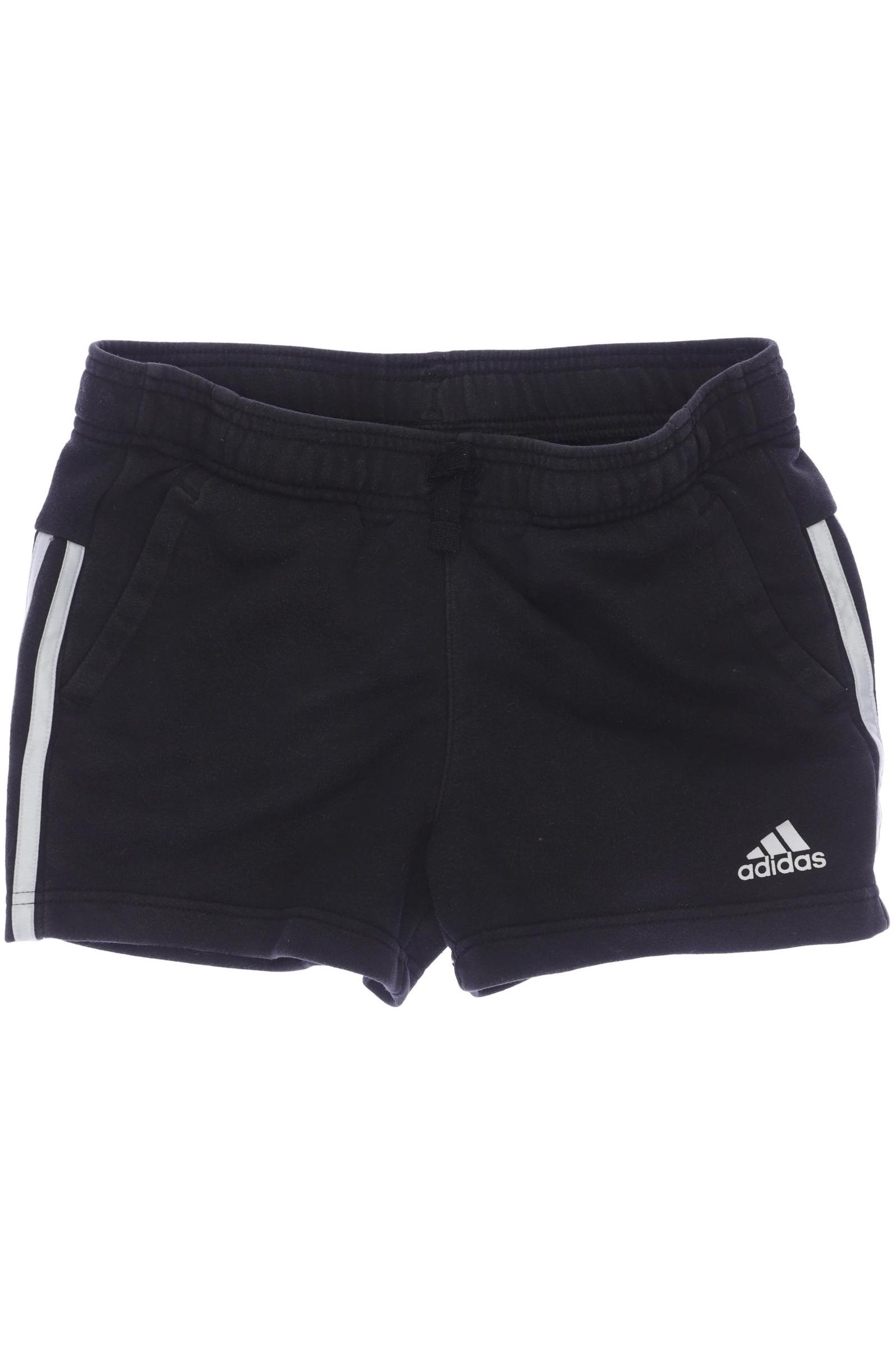 

adidas Mädchen Shorts, schwarz, Gr. 170