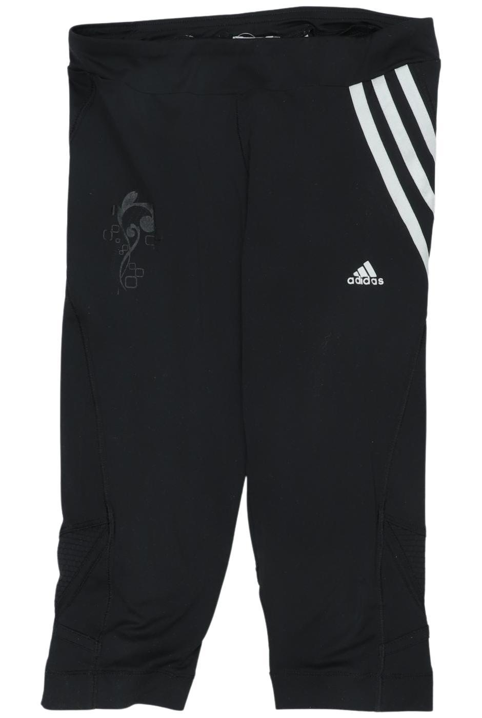 

adidas Damen Shorts, schwarz, Gr. 140