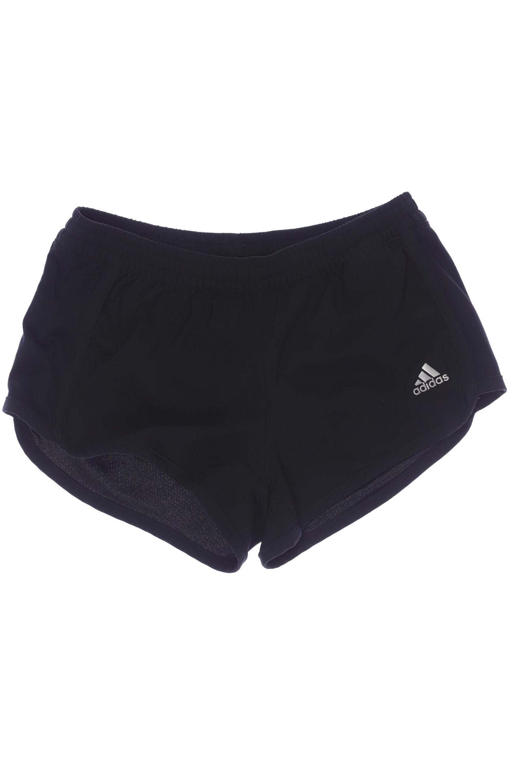 

adidas Damen Shorts, schwarz, Gr. 110
