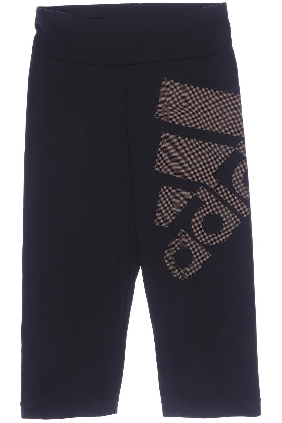 

adidas Damen Shorts, schwarz, Gr. 152