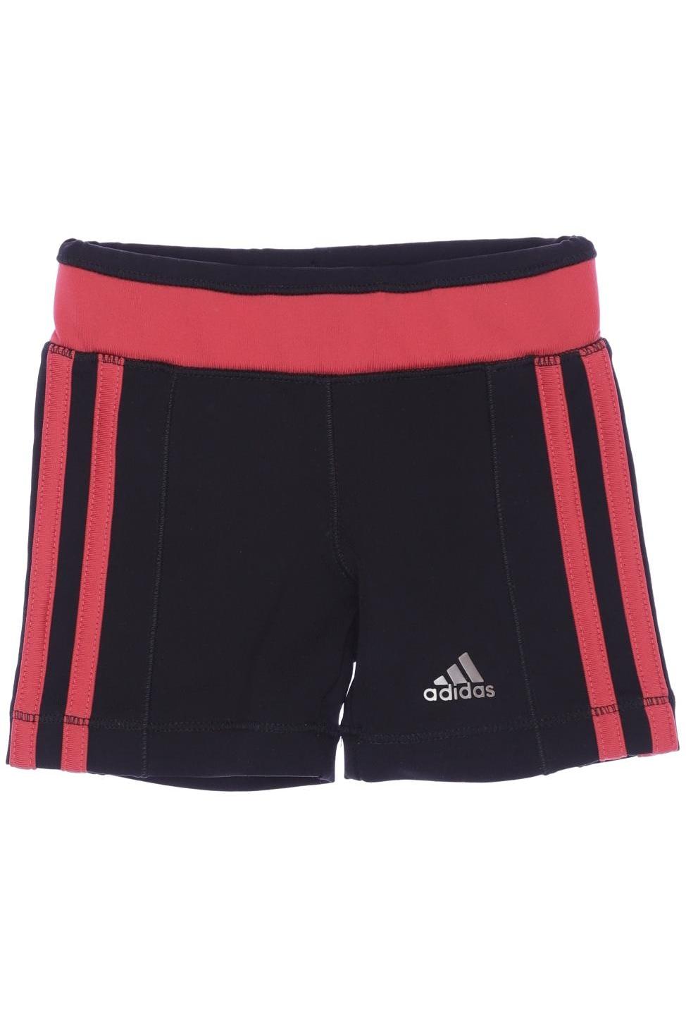 

adidas Damen Shorts, schwarz, Gr. 98