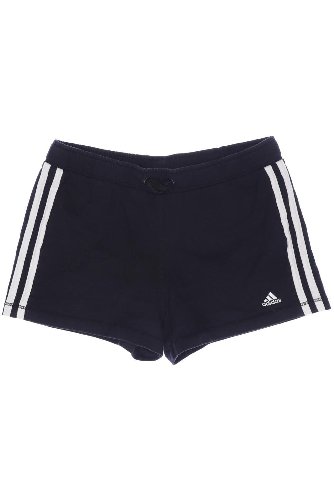 

adidas Damen Shorts, schwarz, Gr. 152