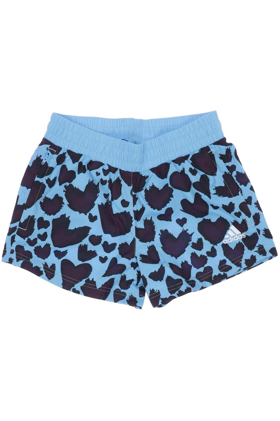 

adidas Damen Shorts, blau, Gr. 164