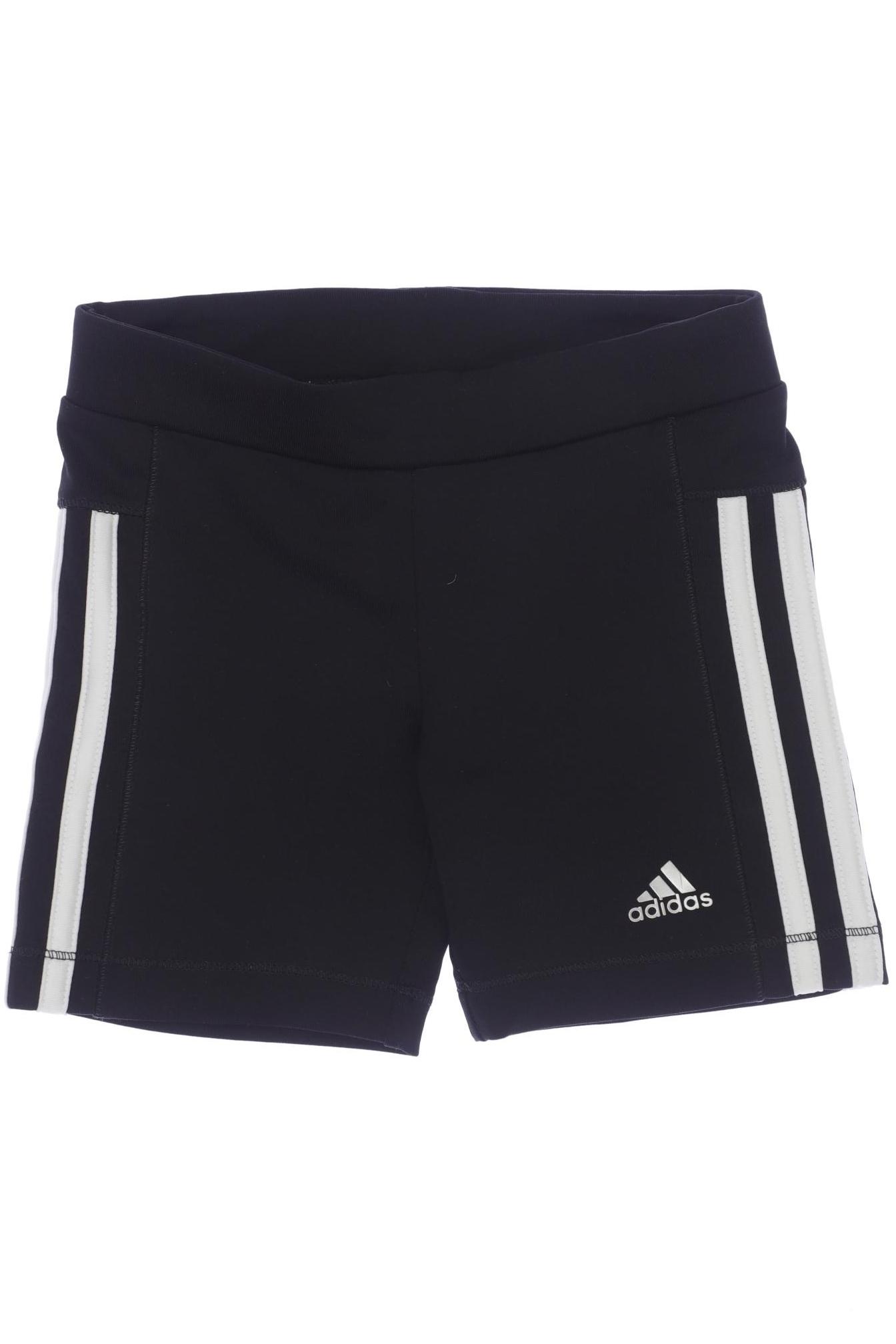 

adidas Damen Shorts, schwarz, Gr. 116