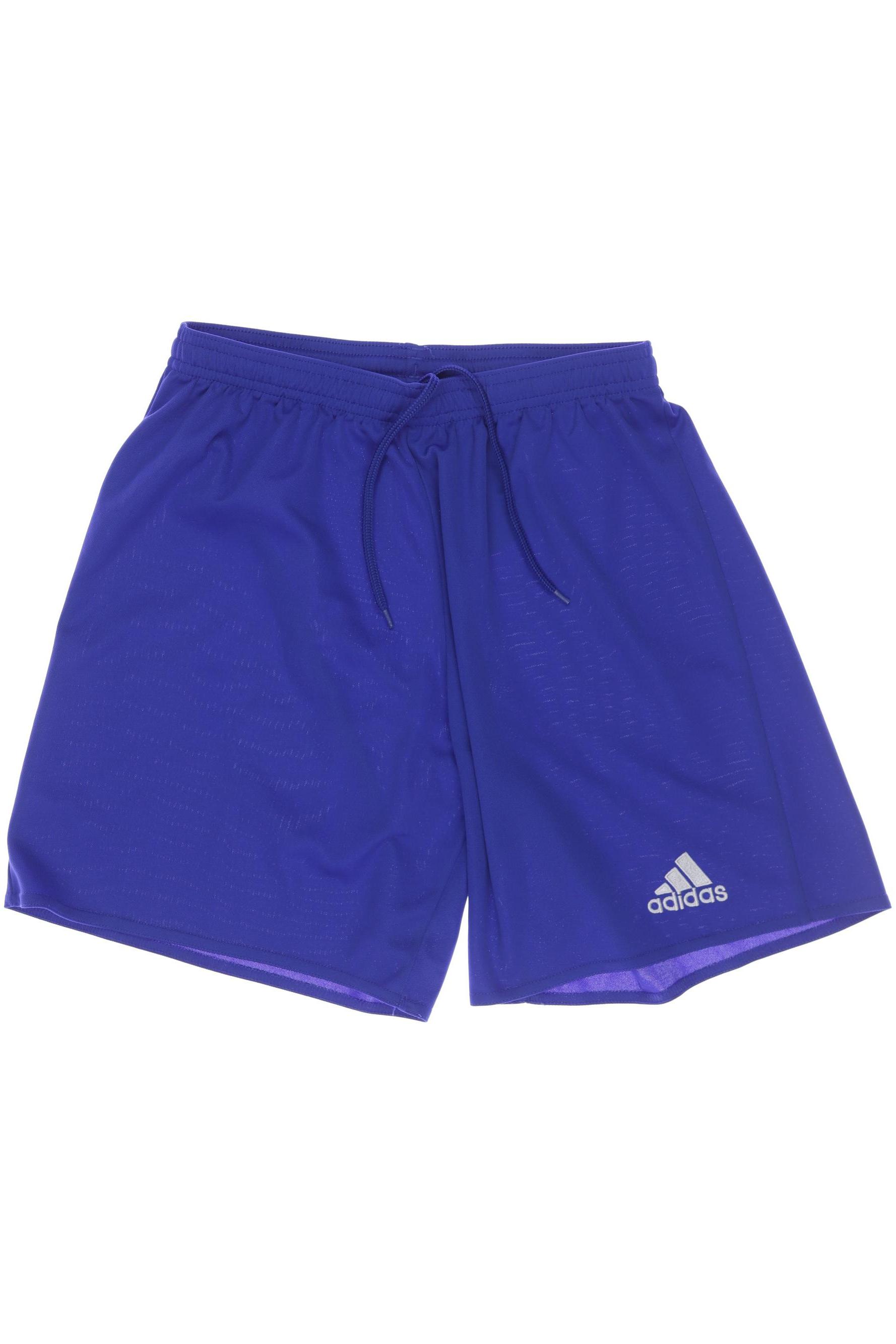 

adidas Damen Shorts, blau, Gr. 140