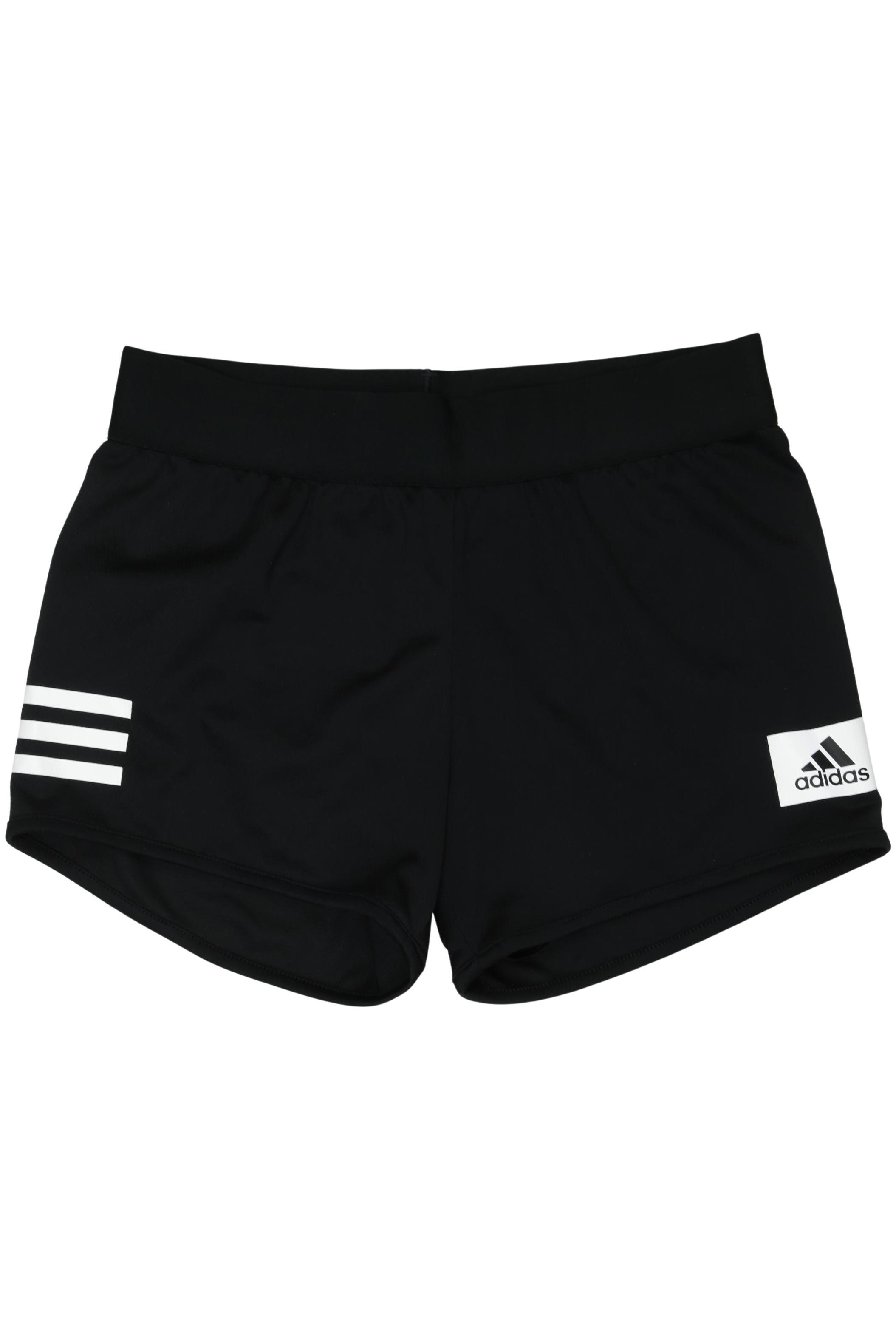 

adidas Mädchen Shorts, schwarz, Gr. 170