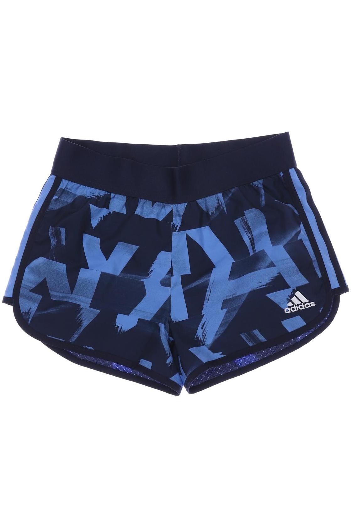 

adidas Damen Shorts, marineblau, Gr. 152