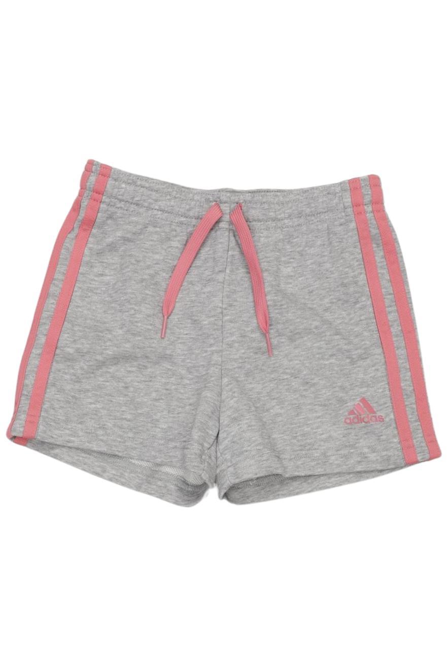 

adidas Damen Shorts, grau, Gr. 128